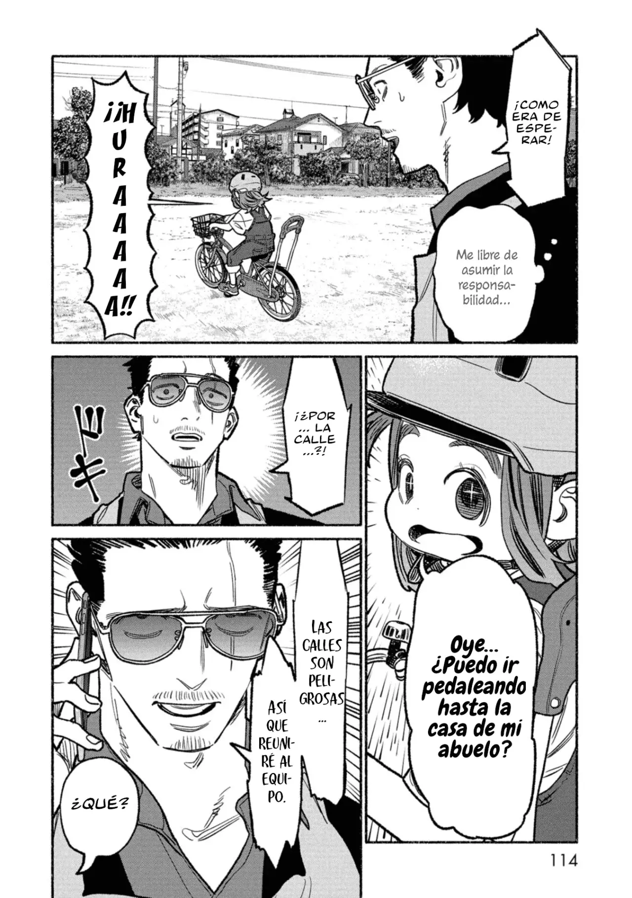 Gokushufudou Capitulo 143 página 6