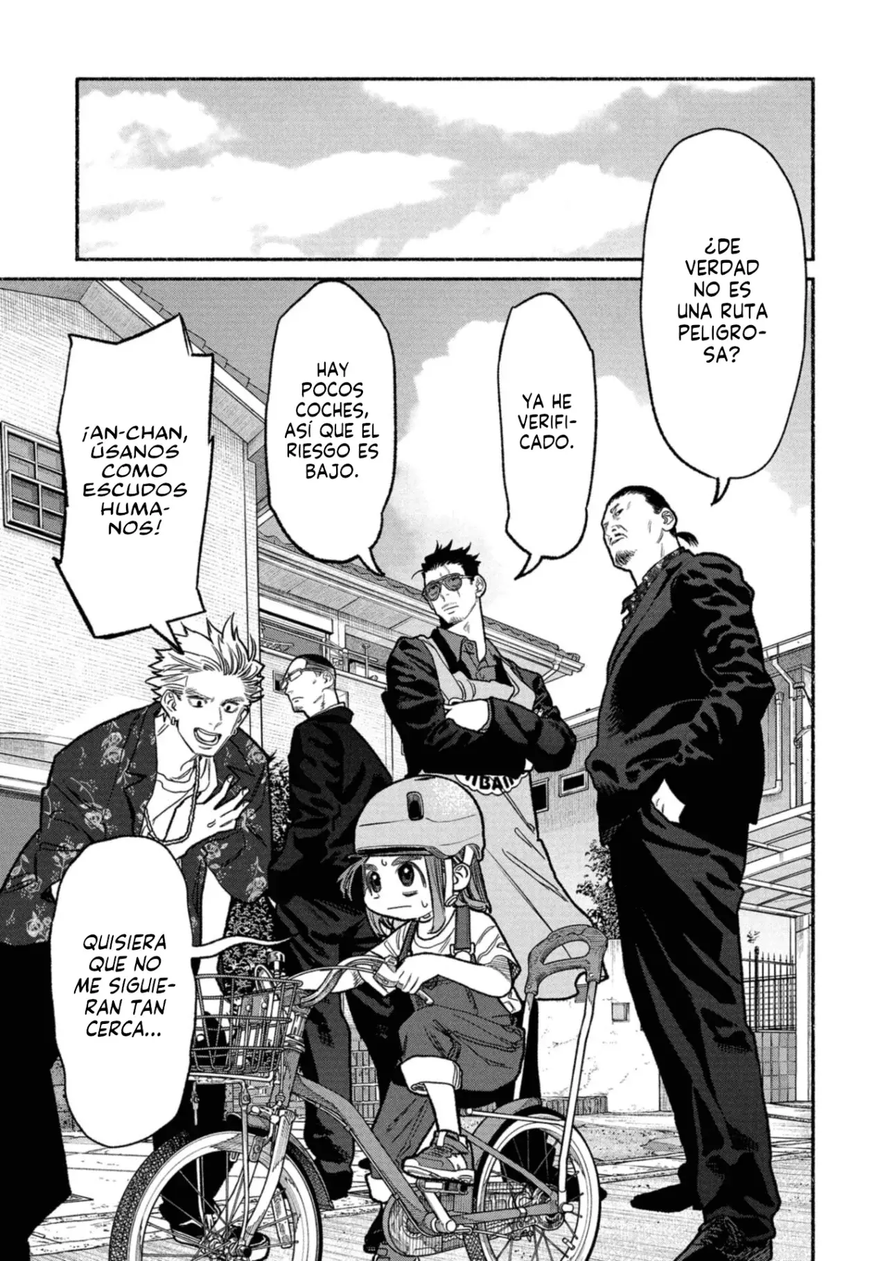 Gokushufudou Capitulo 143 página 7