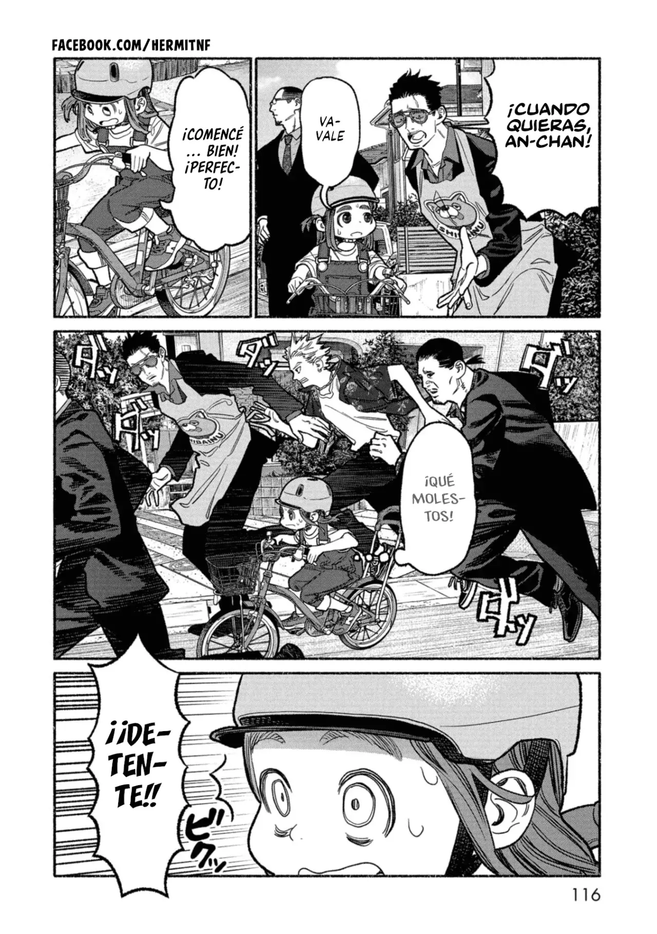 Gokushufudou Capitulo 143 página 8