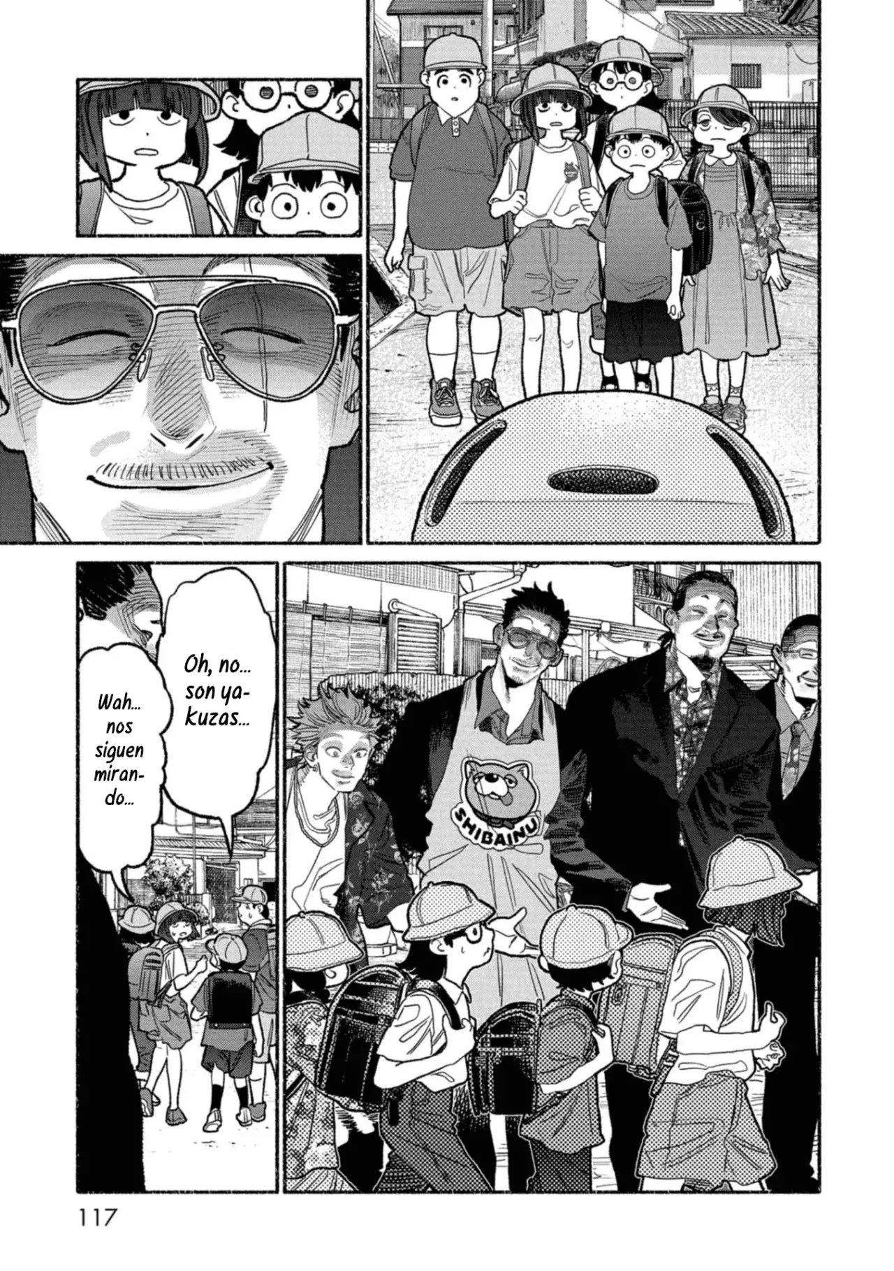 Gokushufudou Capitulo 143 página 9