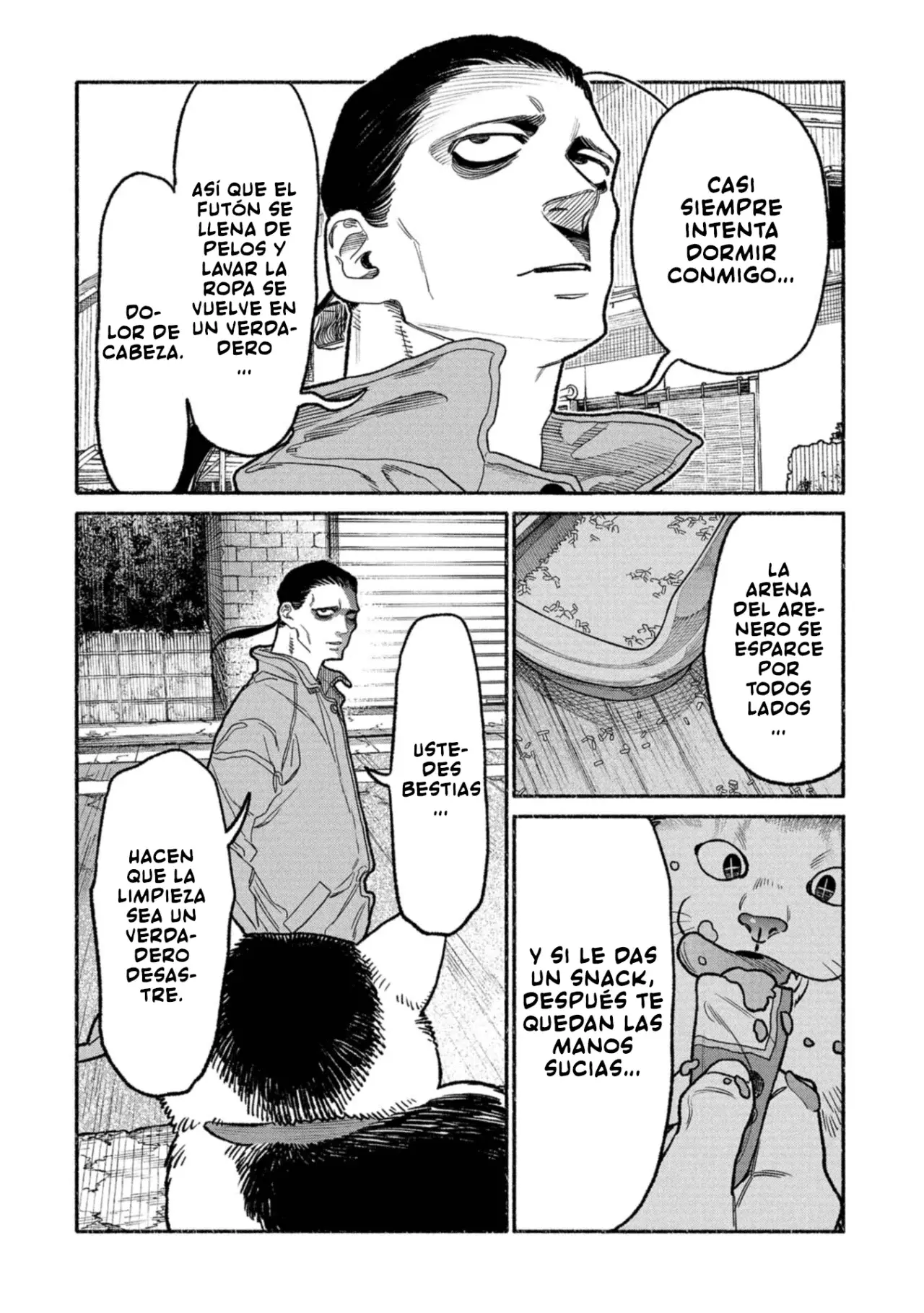 Gokushufudou Capitulo 144.5: Extras del volumen 16 página 12