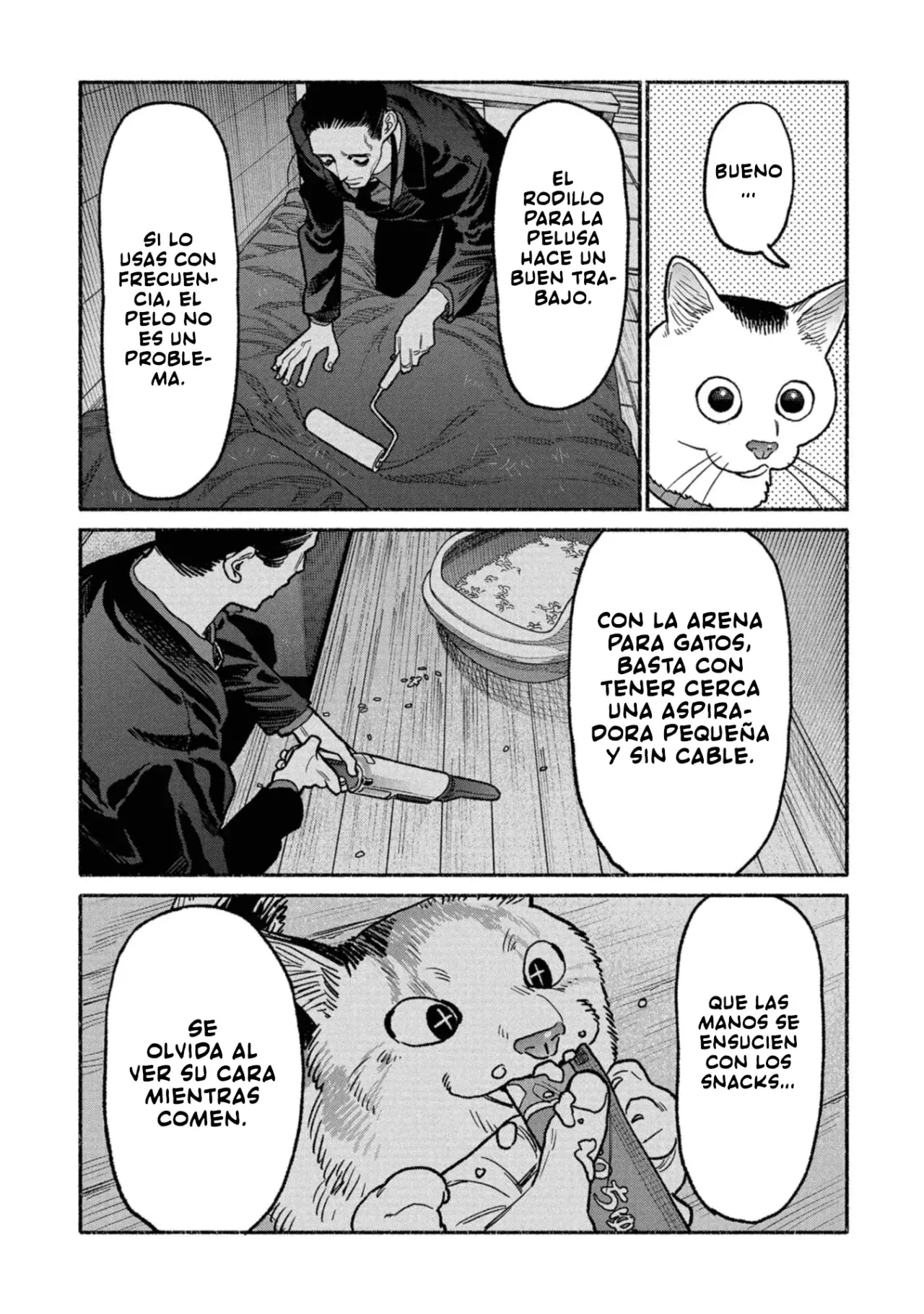 Gokushufudou Capitulo 144.5: Extras del volumen 16 página 13