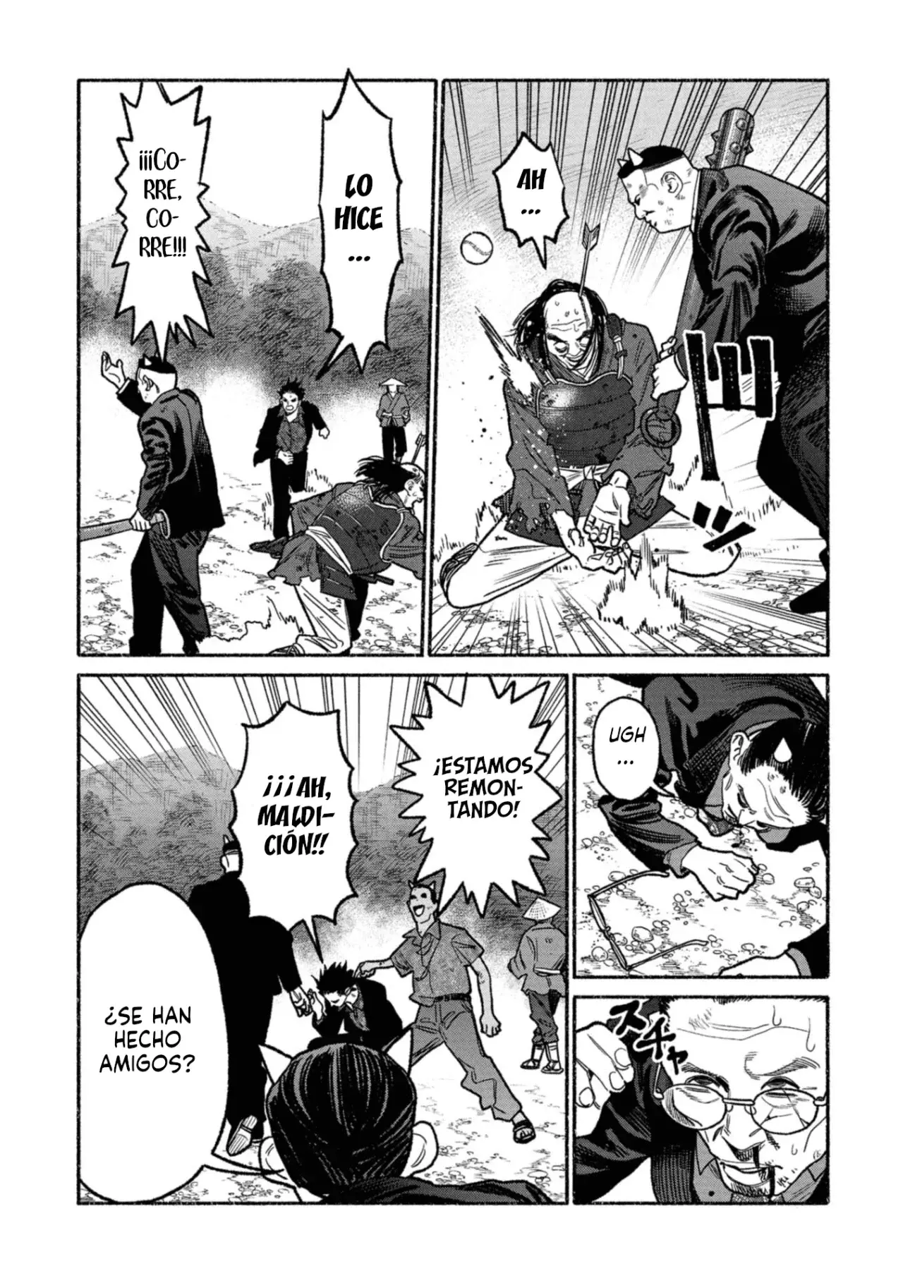 Gokushufudou Capitulo 144.5: Extras del volumen 16 página 17