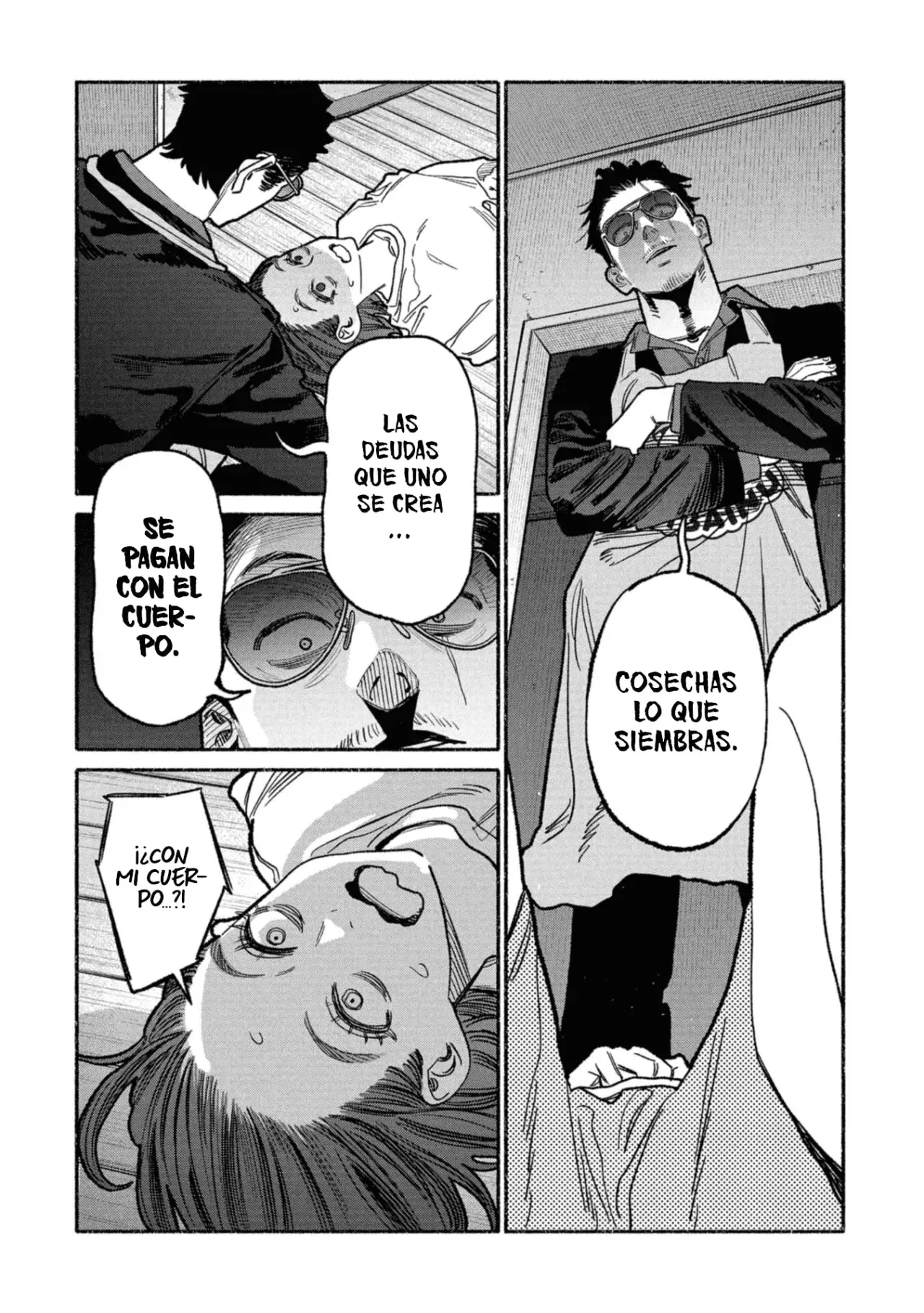 Gokushufudou Capitulo 144.5: Extras del volumen 16 página 2