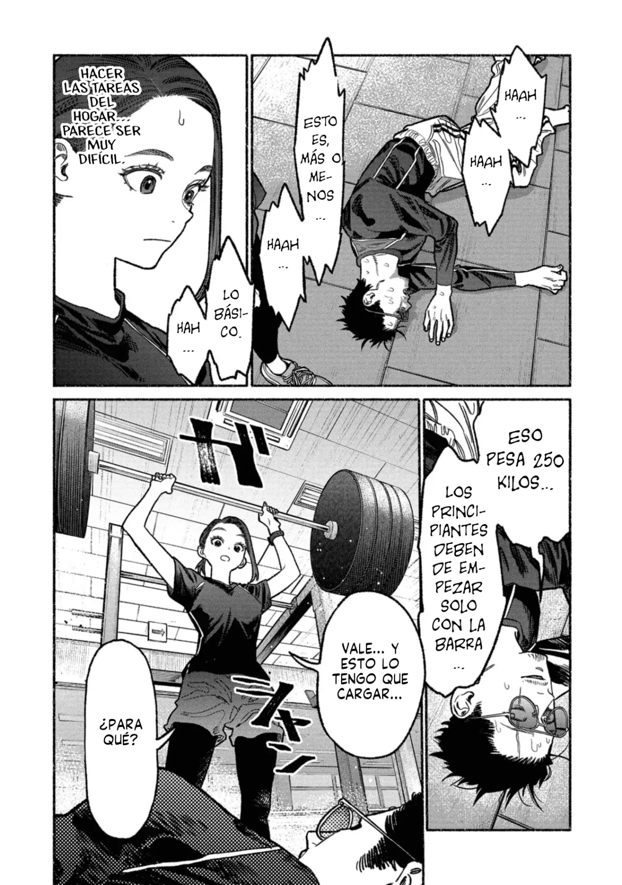 Gokushufudou Capitulo 144.5: Extras del volumen 16 página 7
