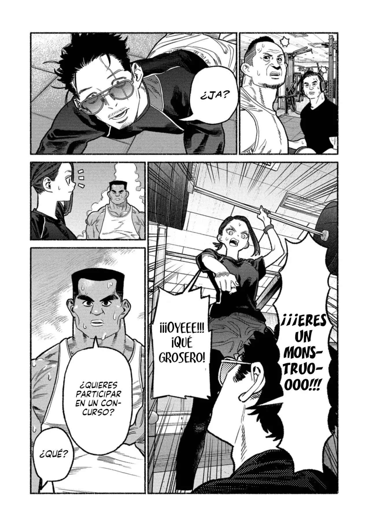 Gokushufudou Capitulo 144.5: Extras del volumen 16 página 8