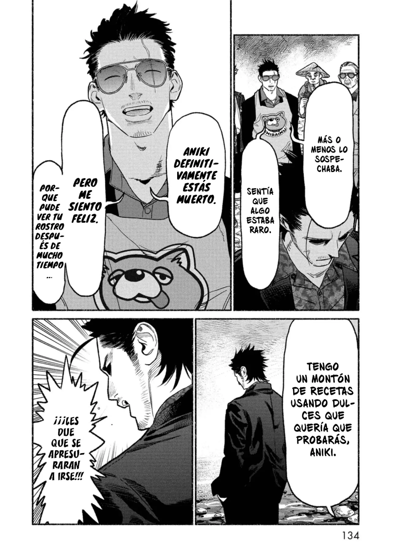 Gokushufudou Capitulo 144 página 10