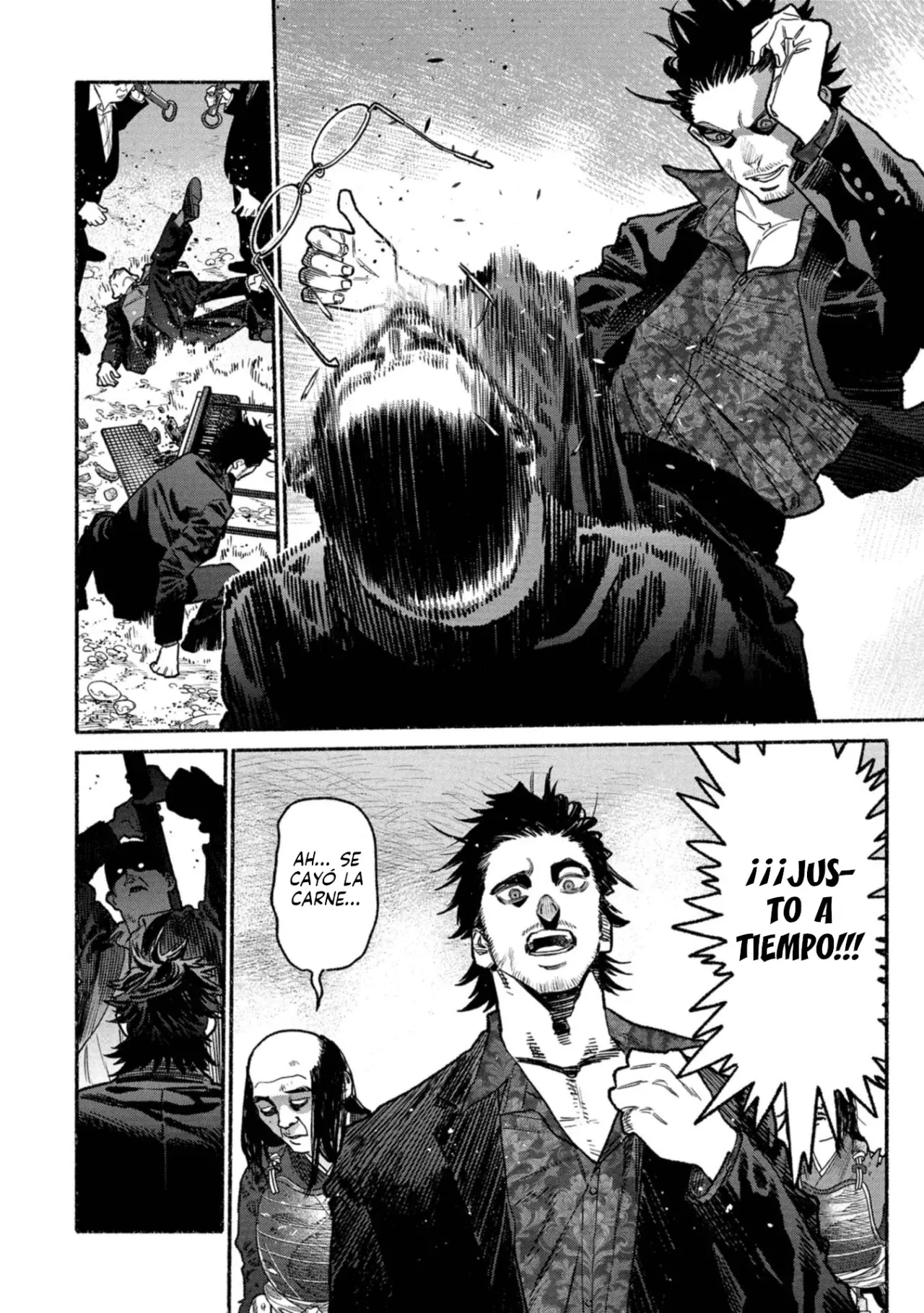 Gokushufudou Capitulo 144 página 12