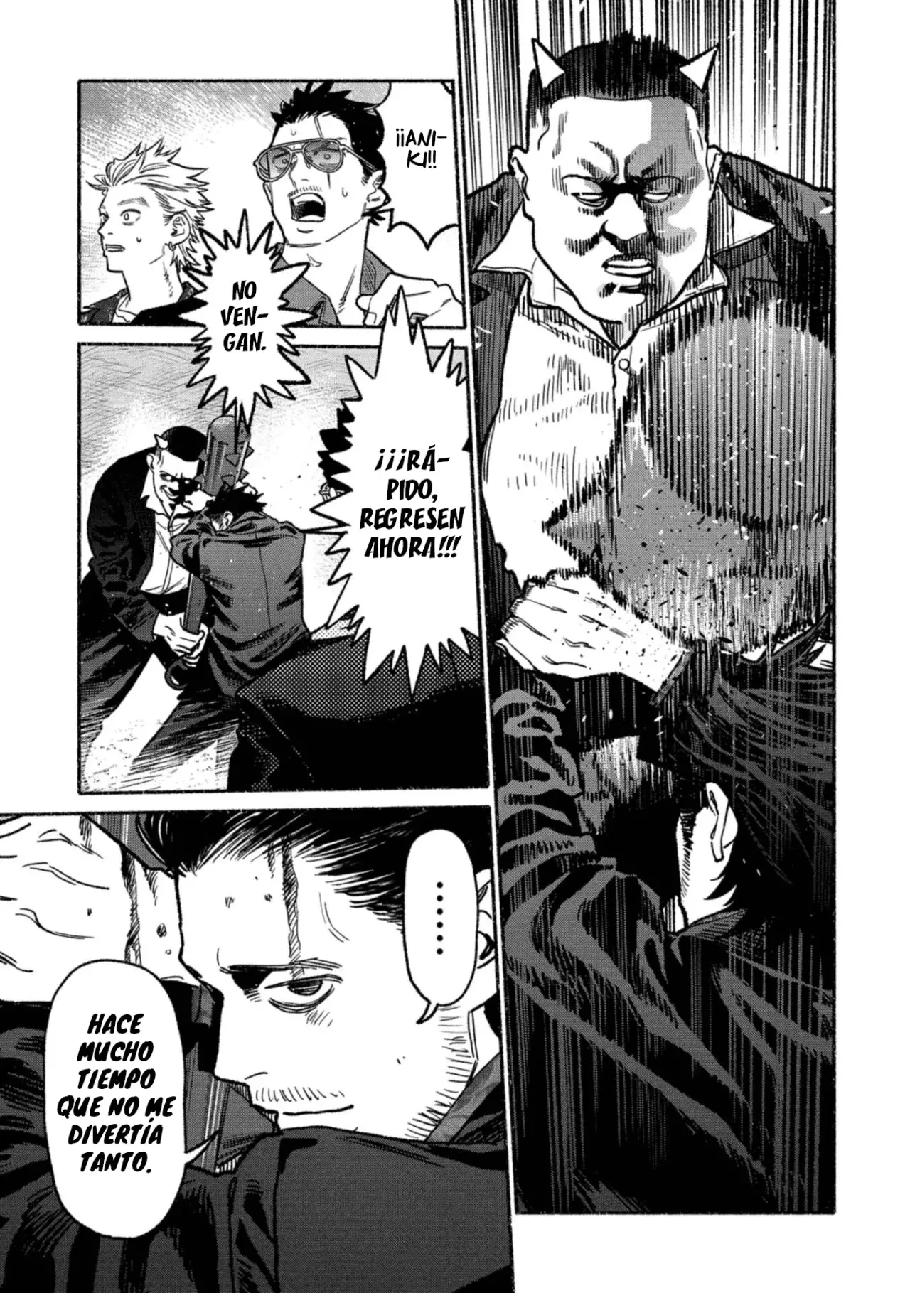 Gokushufudou Capitulo 144 página 13