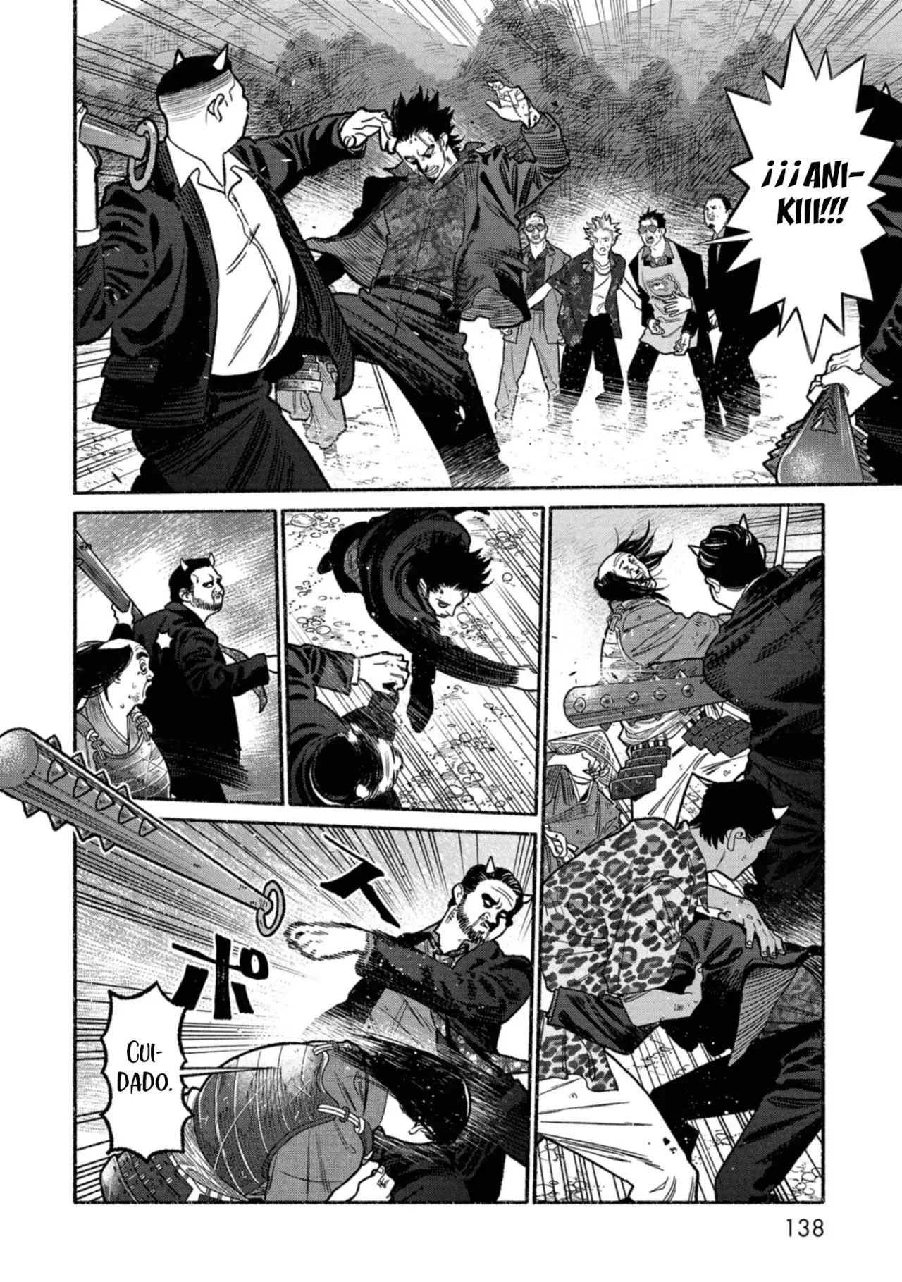 Gokushufudou Capitulo 144 página 14