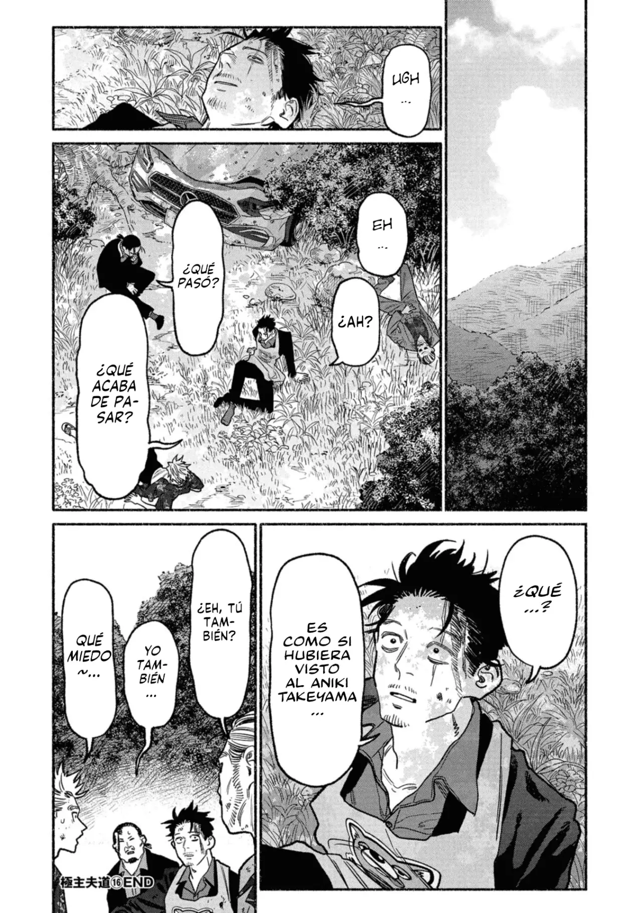 Gokushufudou Capitulo 144 página 16