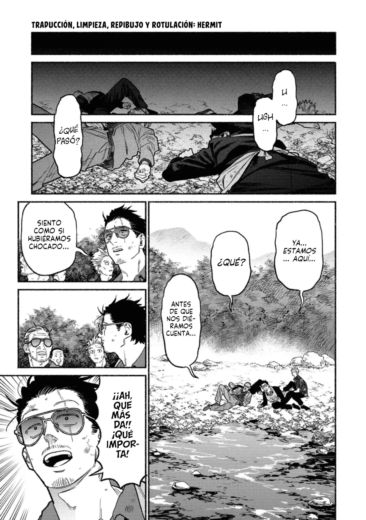 Gokushufudou Capitulo 144 página 3