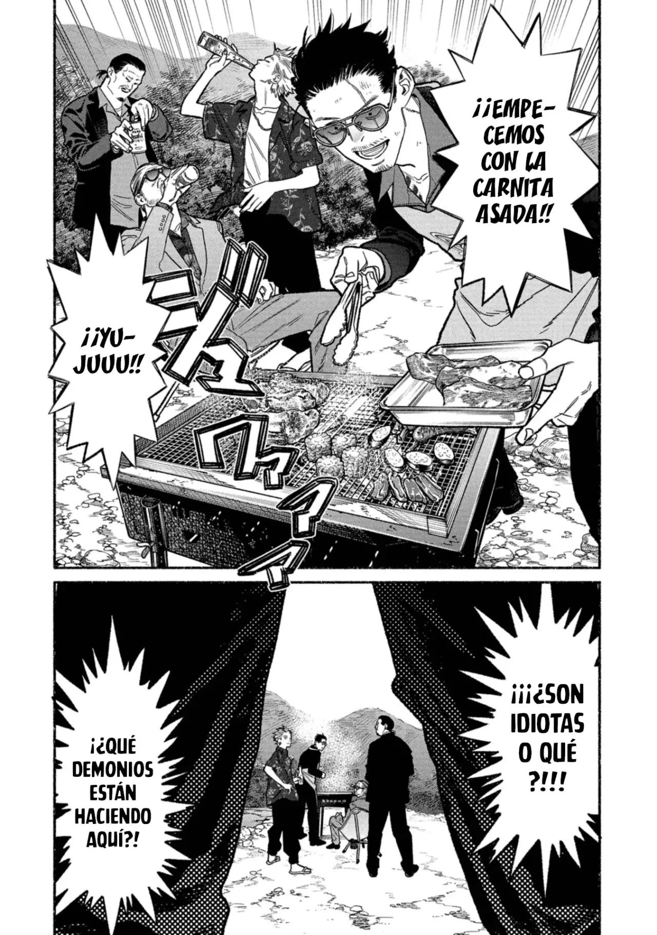 Gokushufudou Capitulo 144 página 4