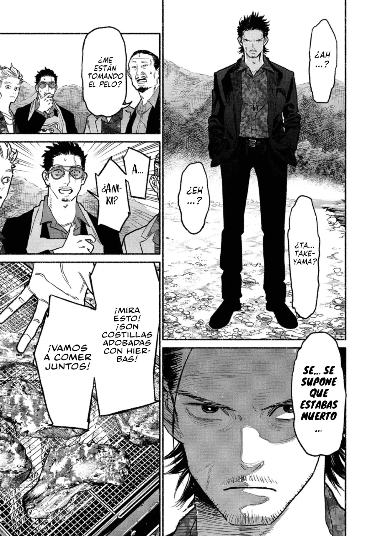 Gokushufudou Capitulo 144 página 5