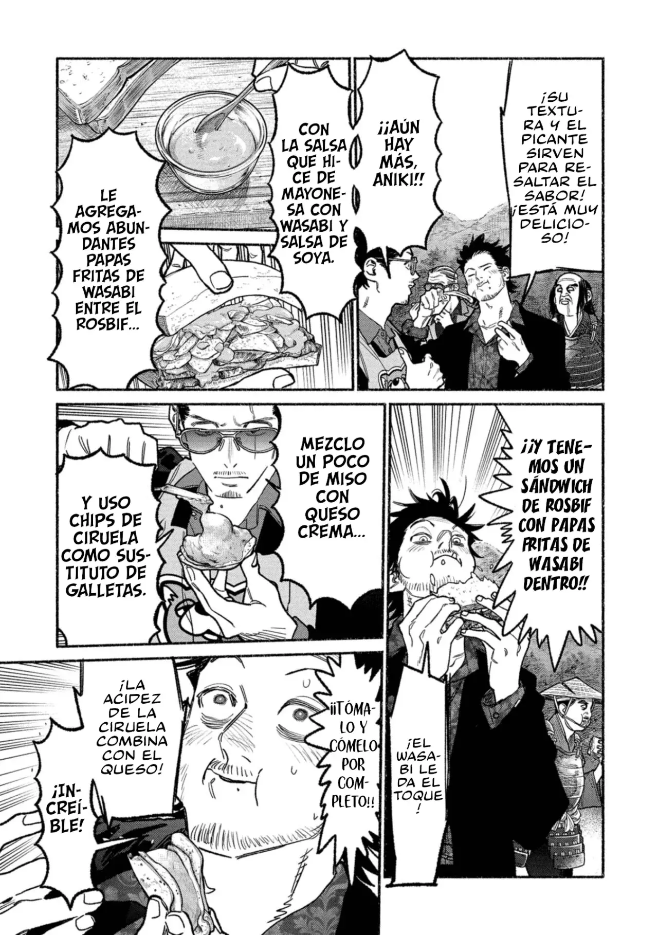 Gokushufudou Capitulo 144 página 7