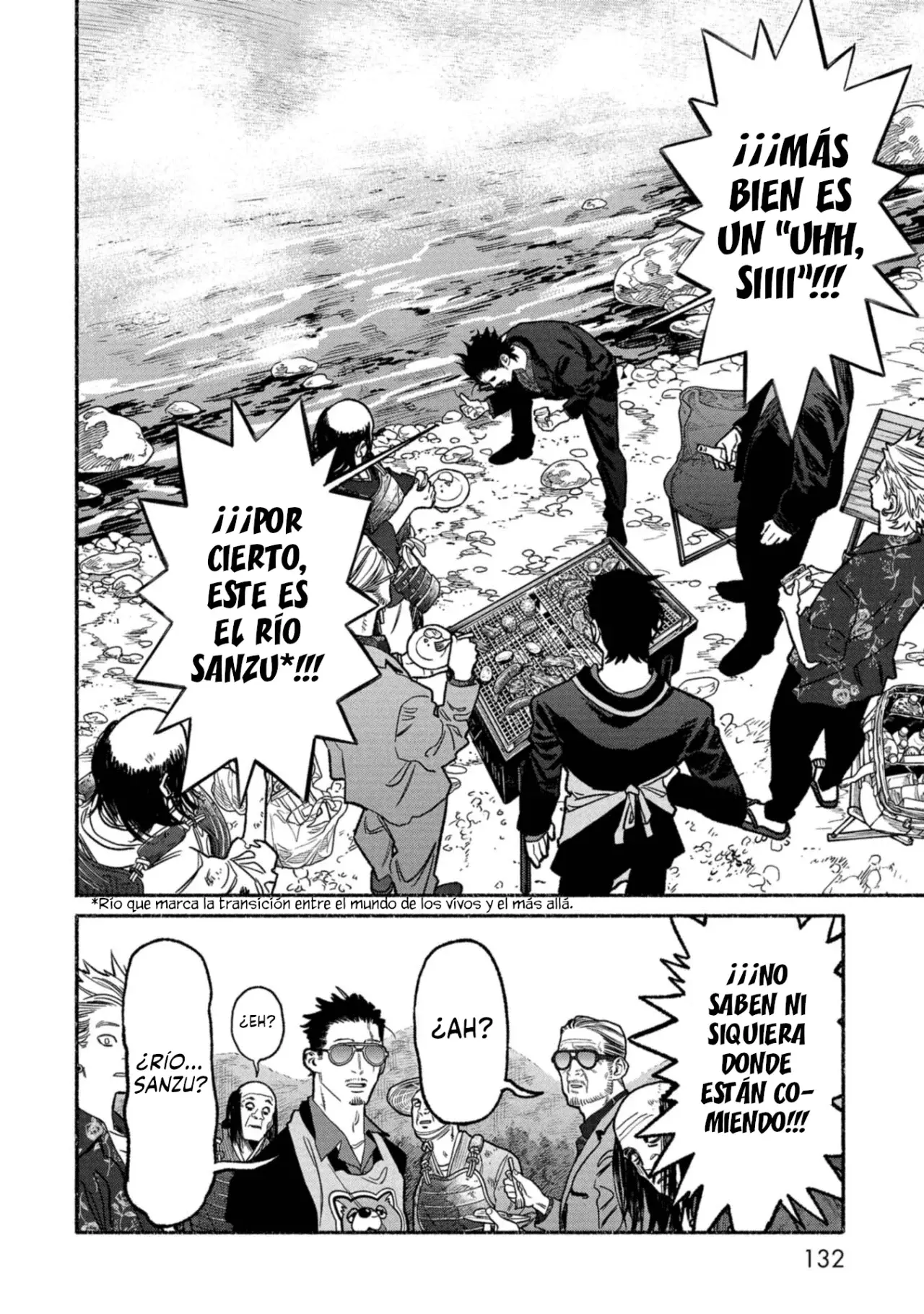 Gokushufudou Capitulo 144 página 8