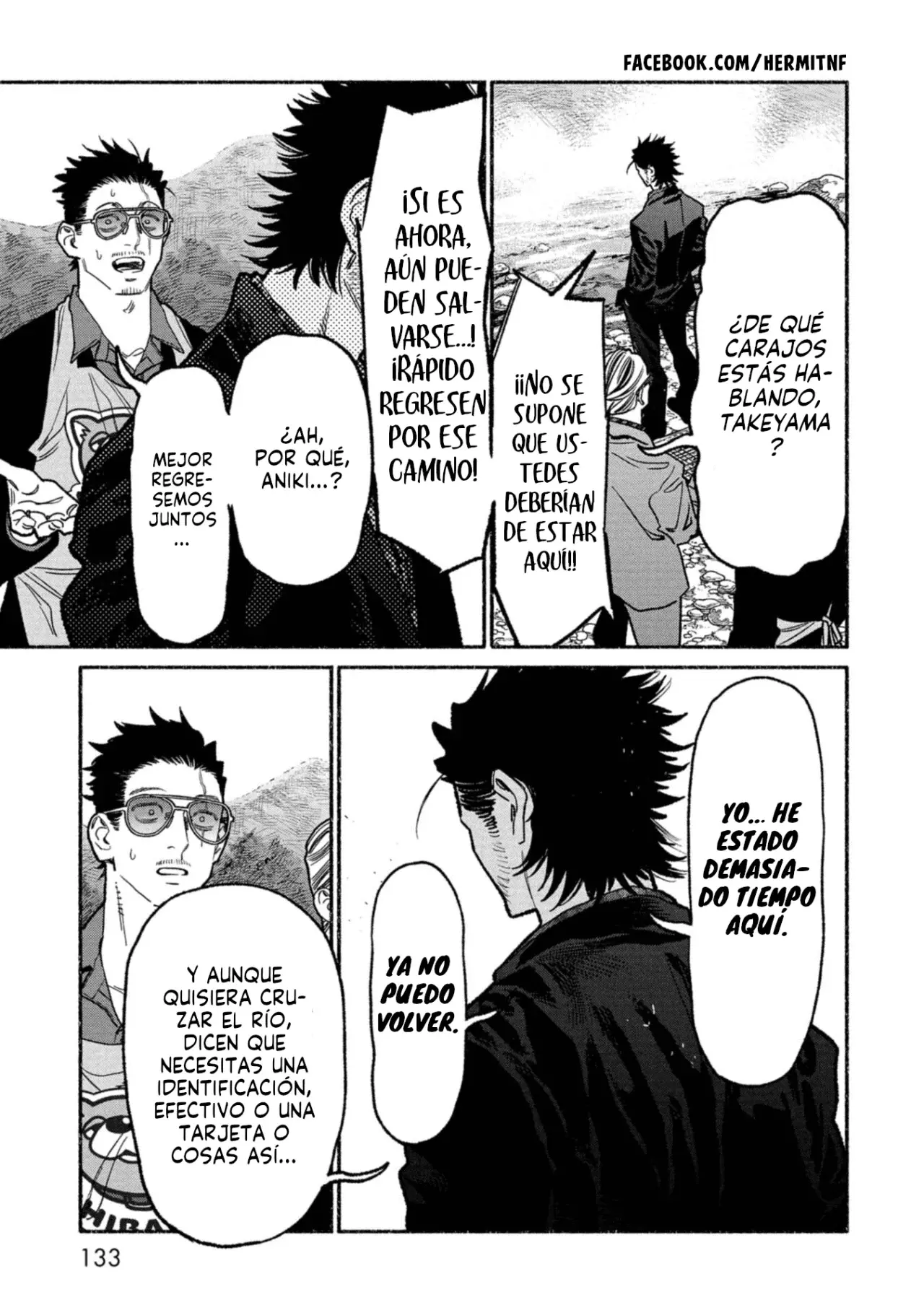 Gokushufudou Capitulo 144 página 9