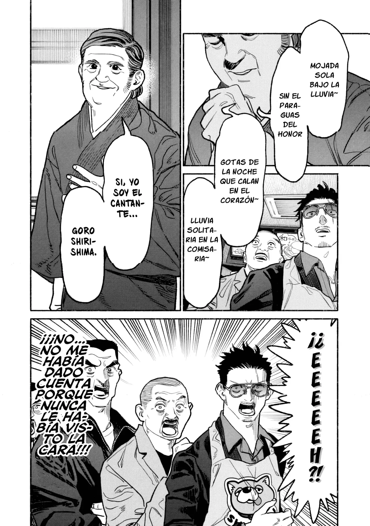 Gokushufudou Capitulo 145 página 10