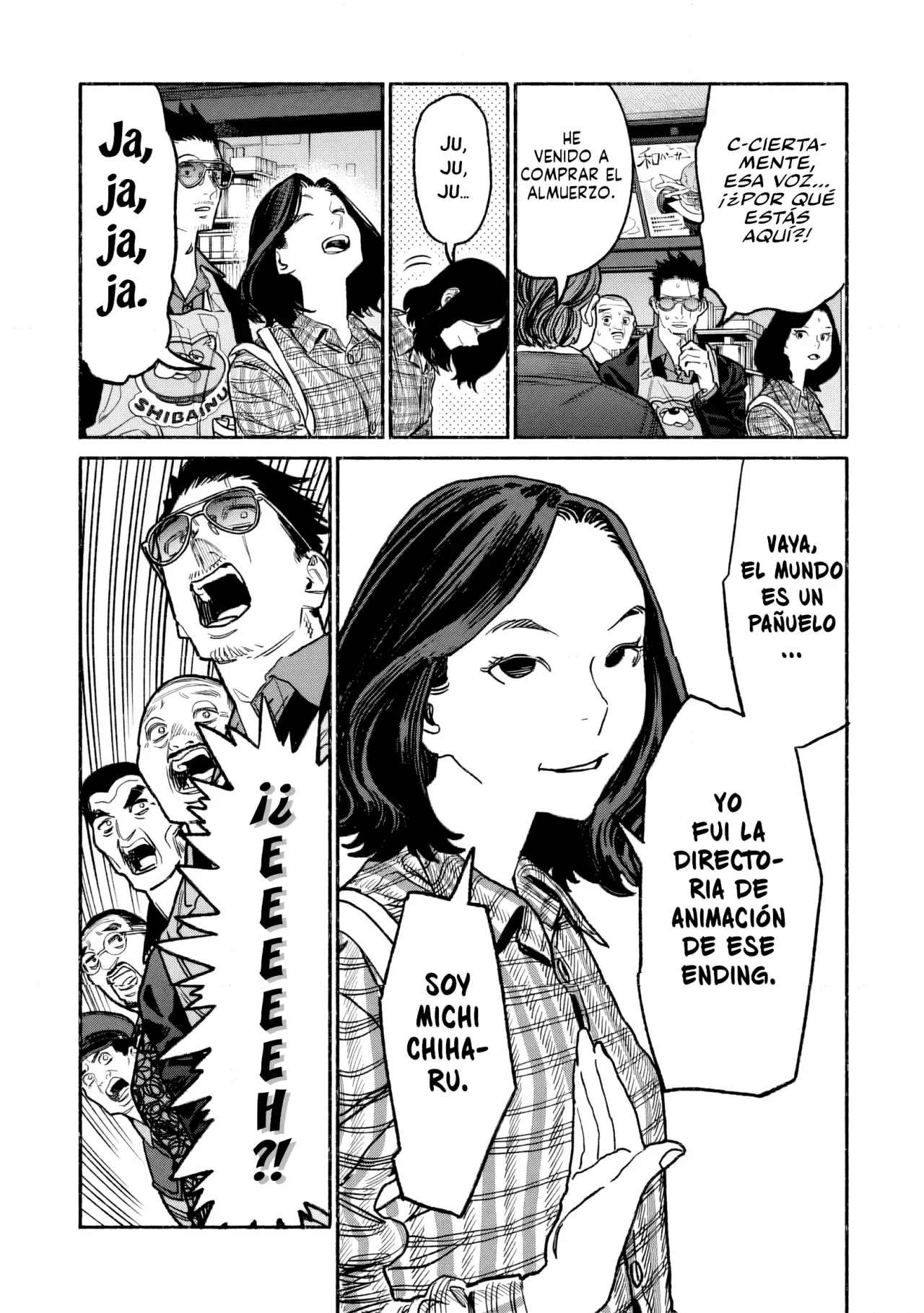 Gokushufudou Capitulo 145 página 11