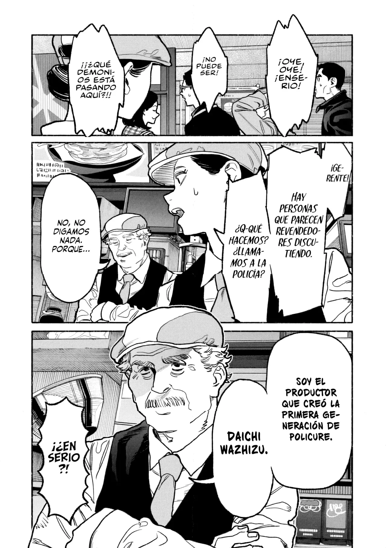 Gokushufudou Capitulo 145 página 12