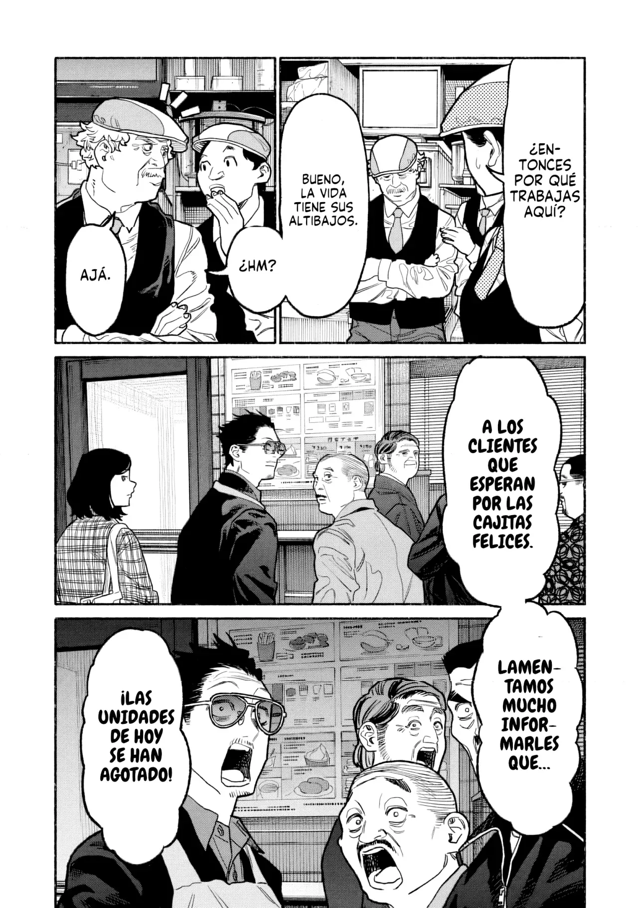 Gokushufudou Capitulo 145 página 13