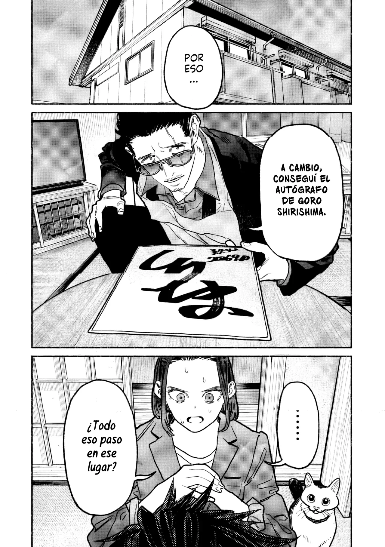 Gokushufudou Capitulo 145 página 14