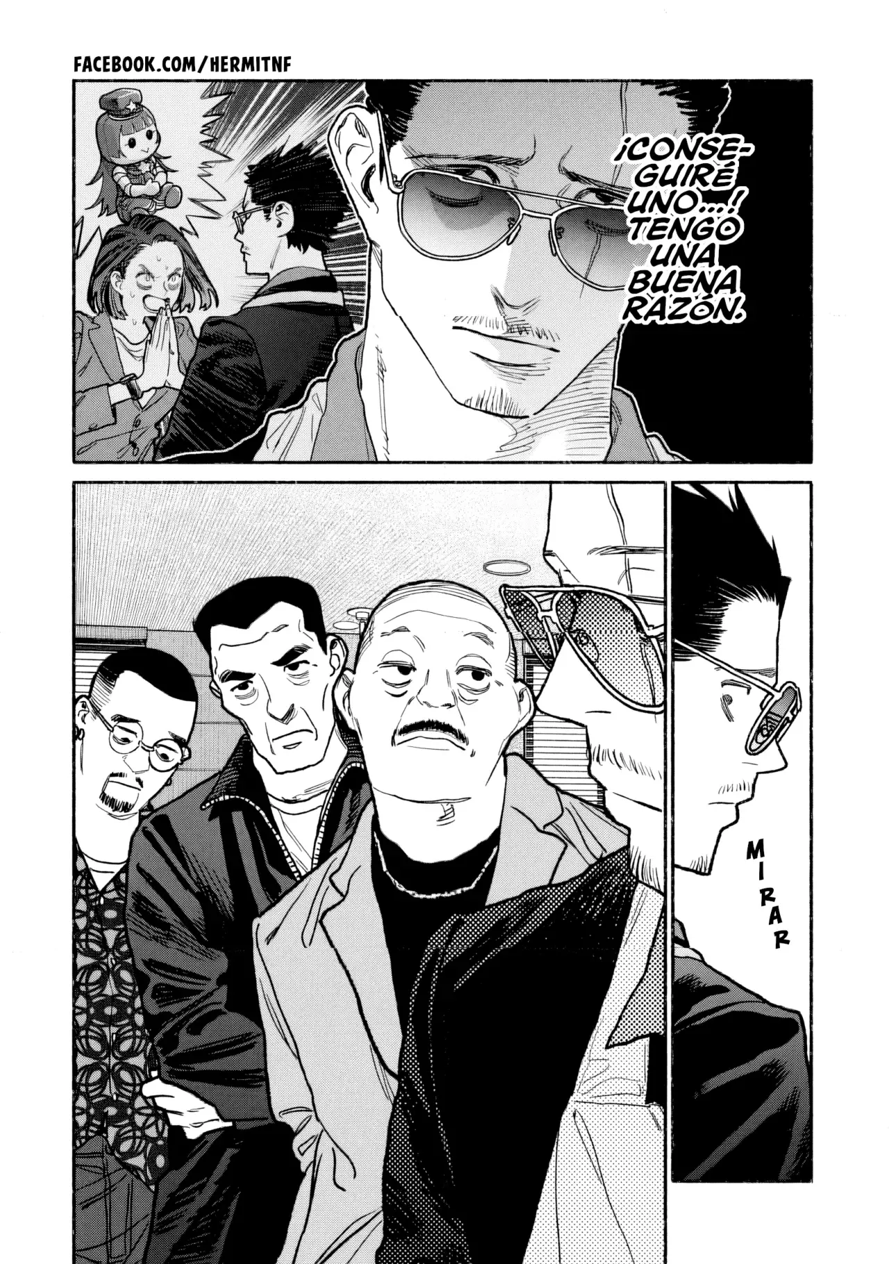 Gokushufudou Capitulo 145 página 2