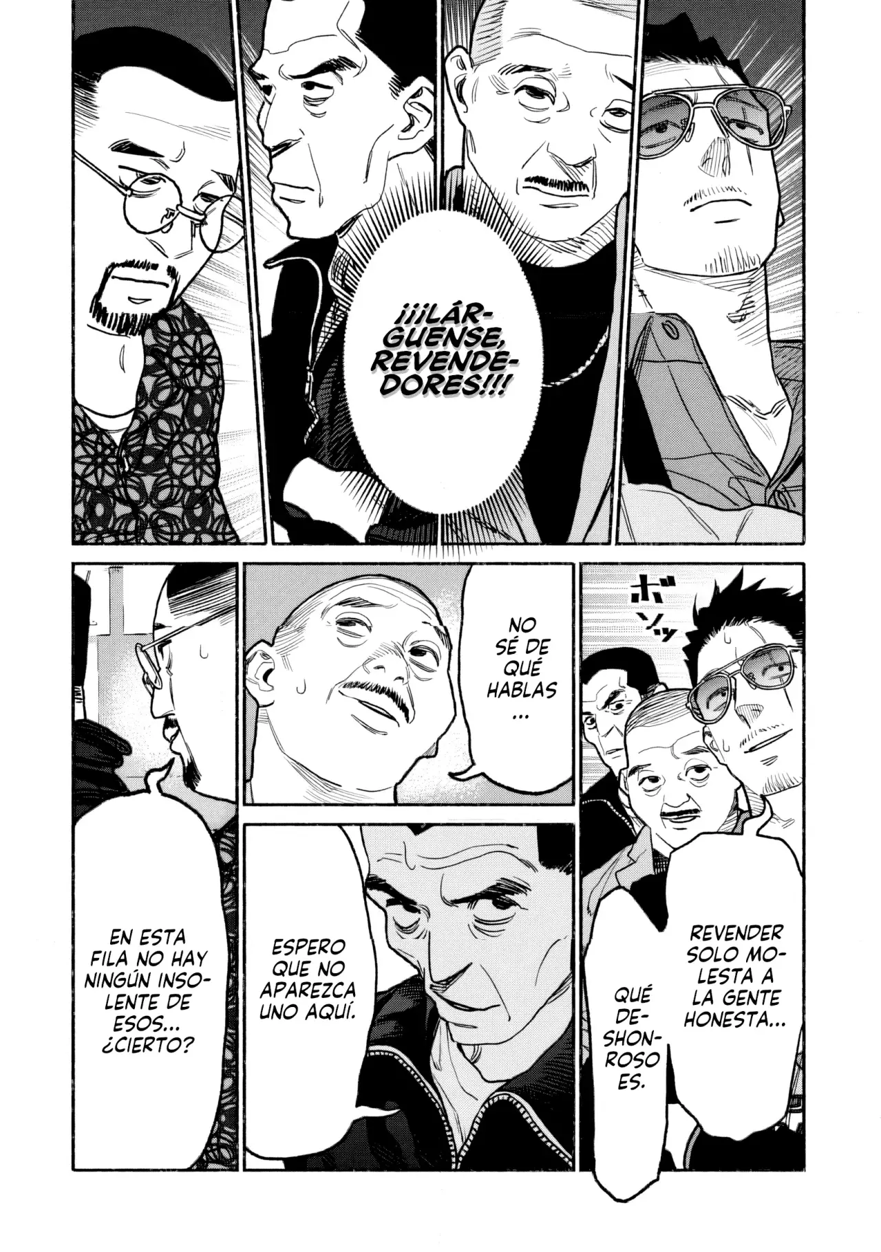 Gokushufudou Capitulo 145 página 4