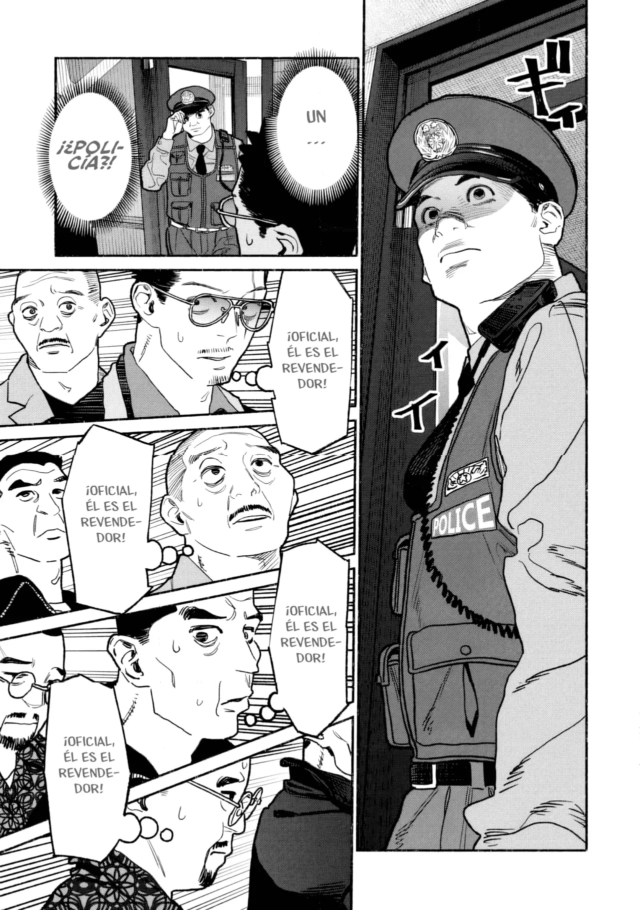 Gokushufudou Capitulo 145 página 5