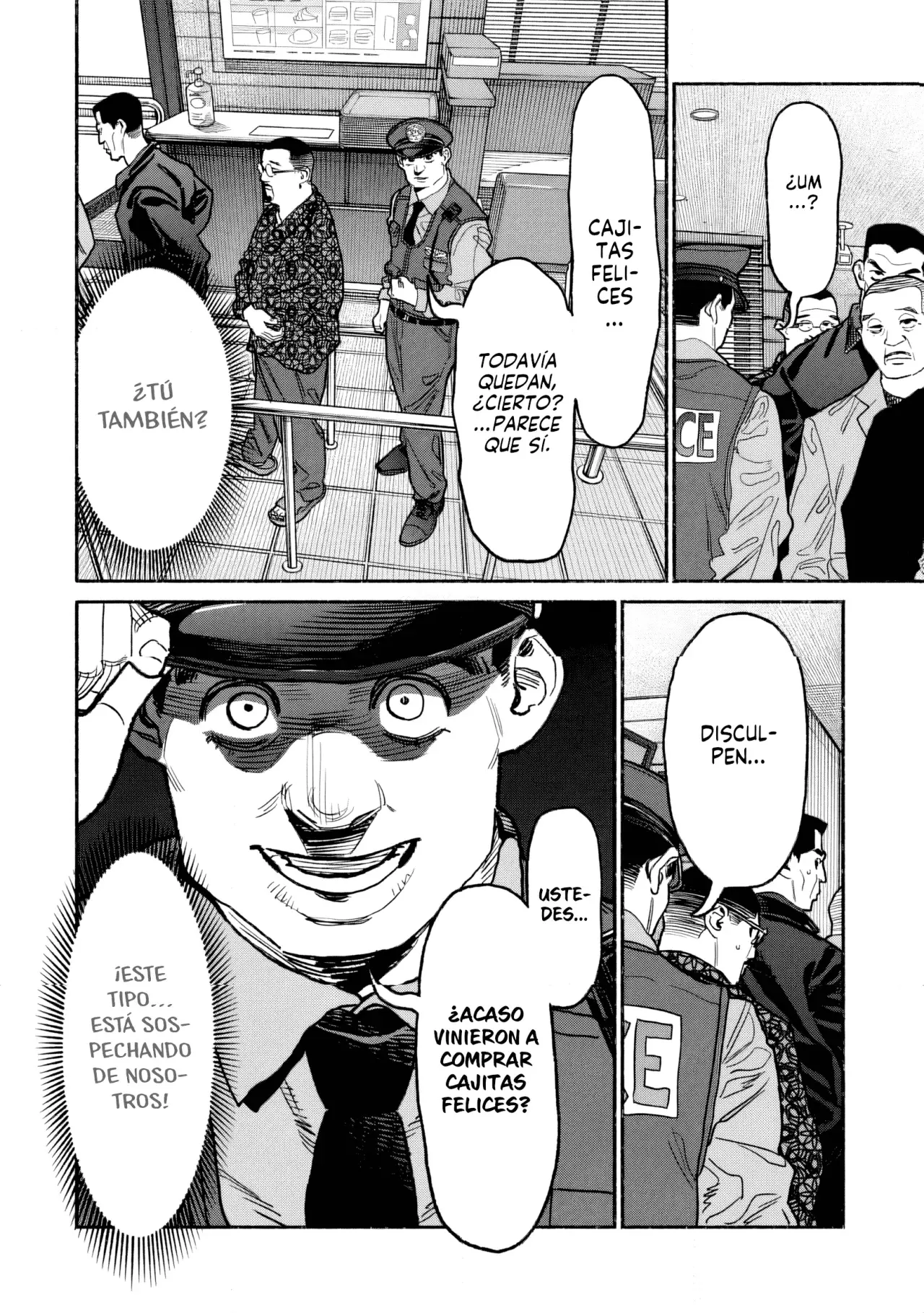 Gokushufudou Capitulo 145 página 6