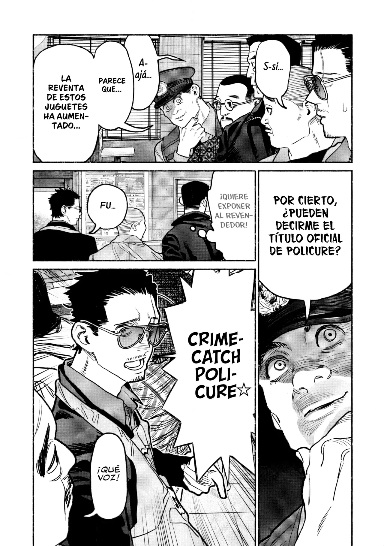 Gokushufudou Capitulo 145 página 7