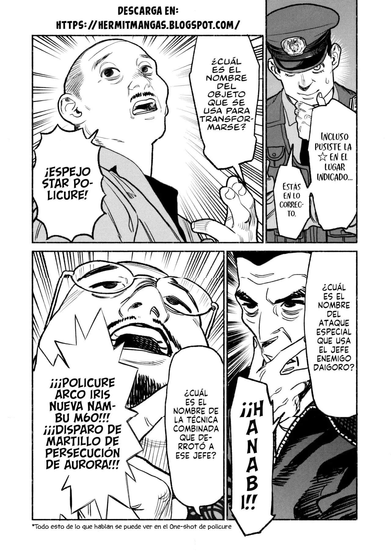 Gokushufudou Capitulo 145 página 8