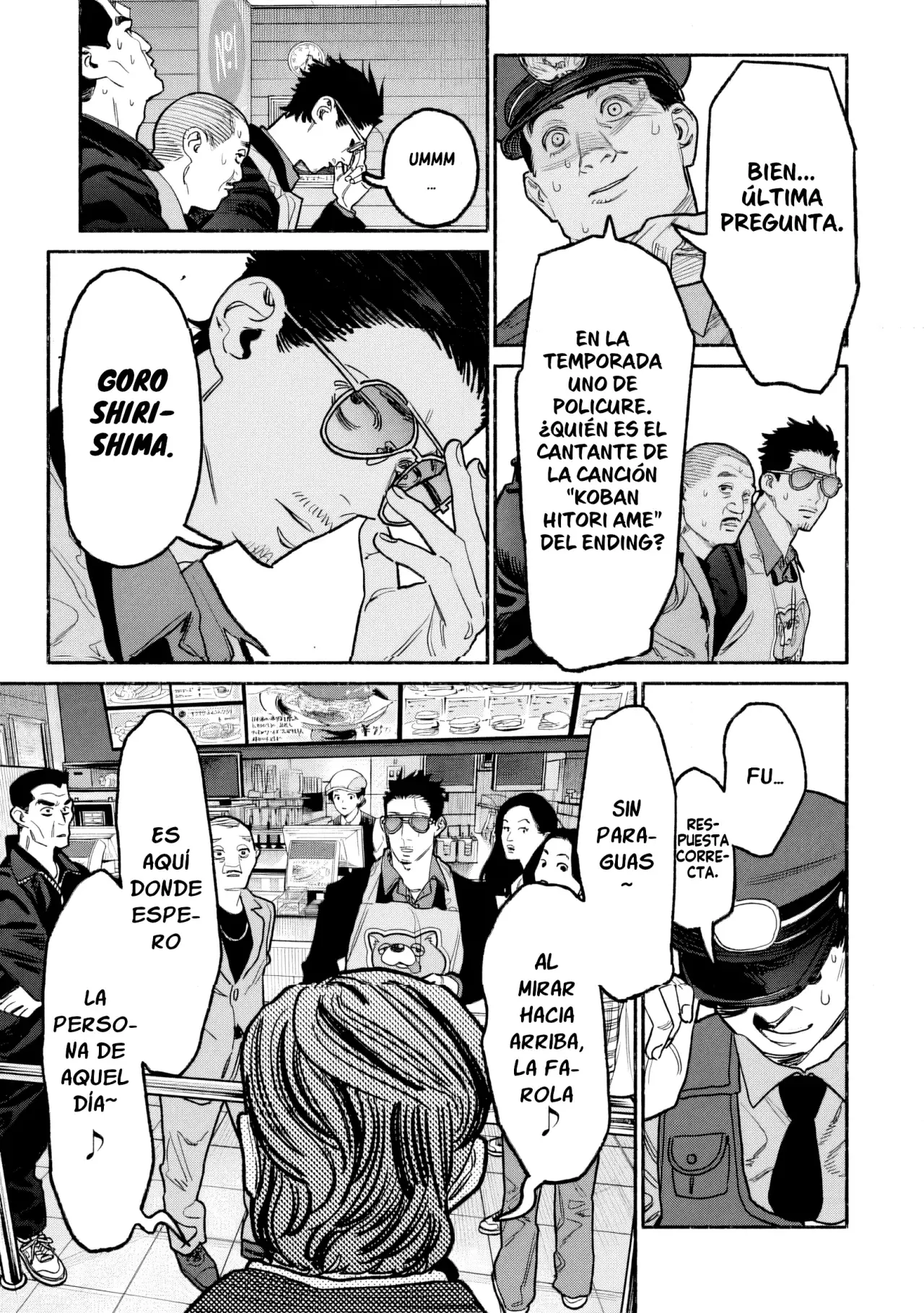 Gokushufudou Capitulo 145 página 9