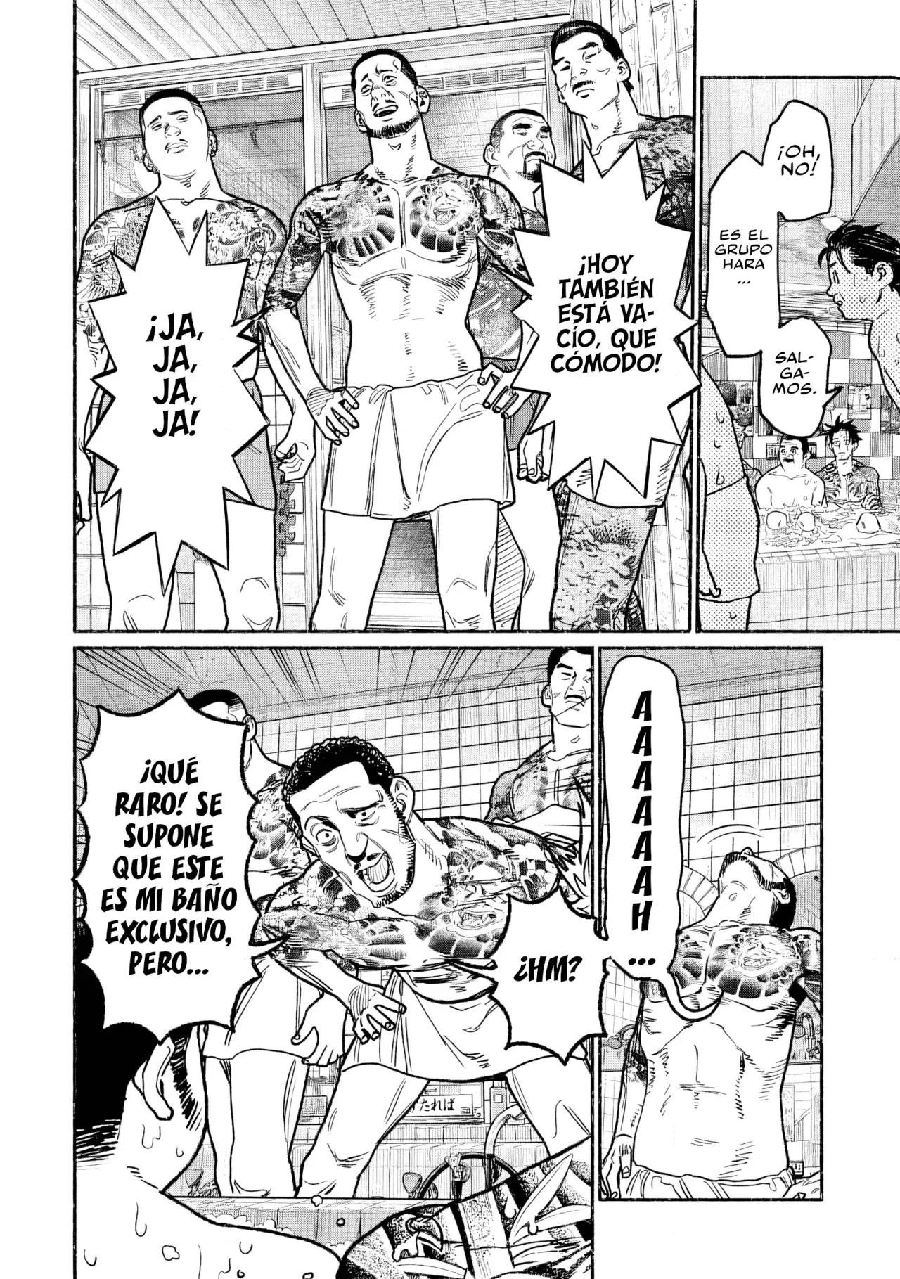 Gokushufudou Capitulo 146 página 10