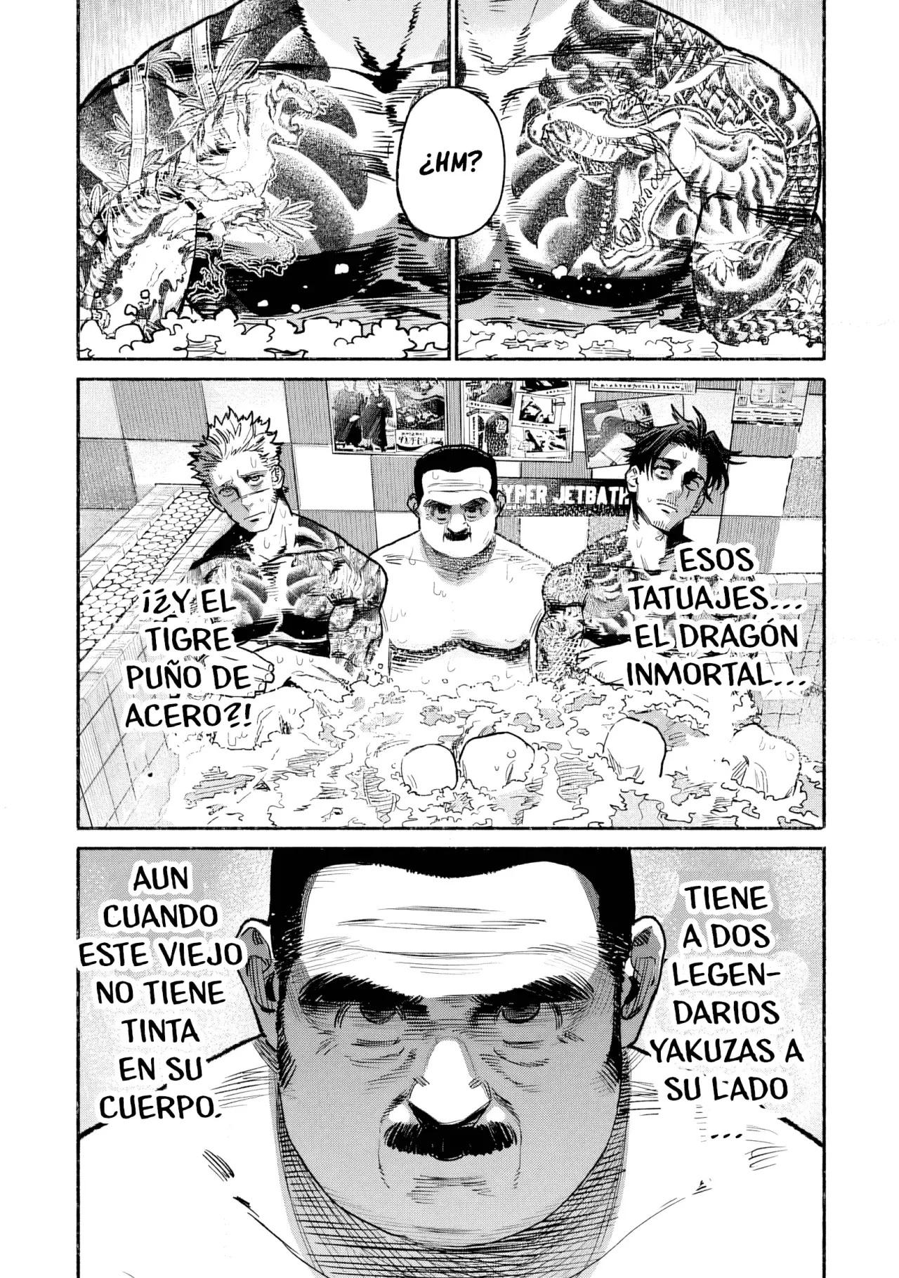 Gokushufudou Capitulo 146 página 11
