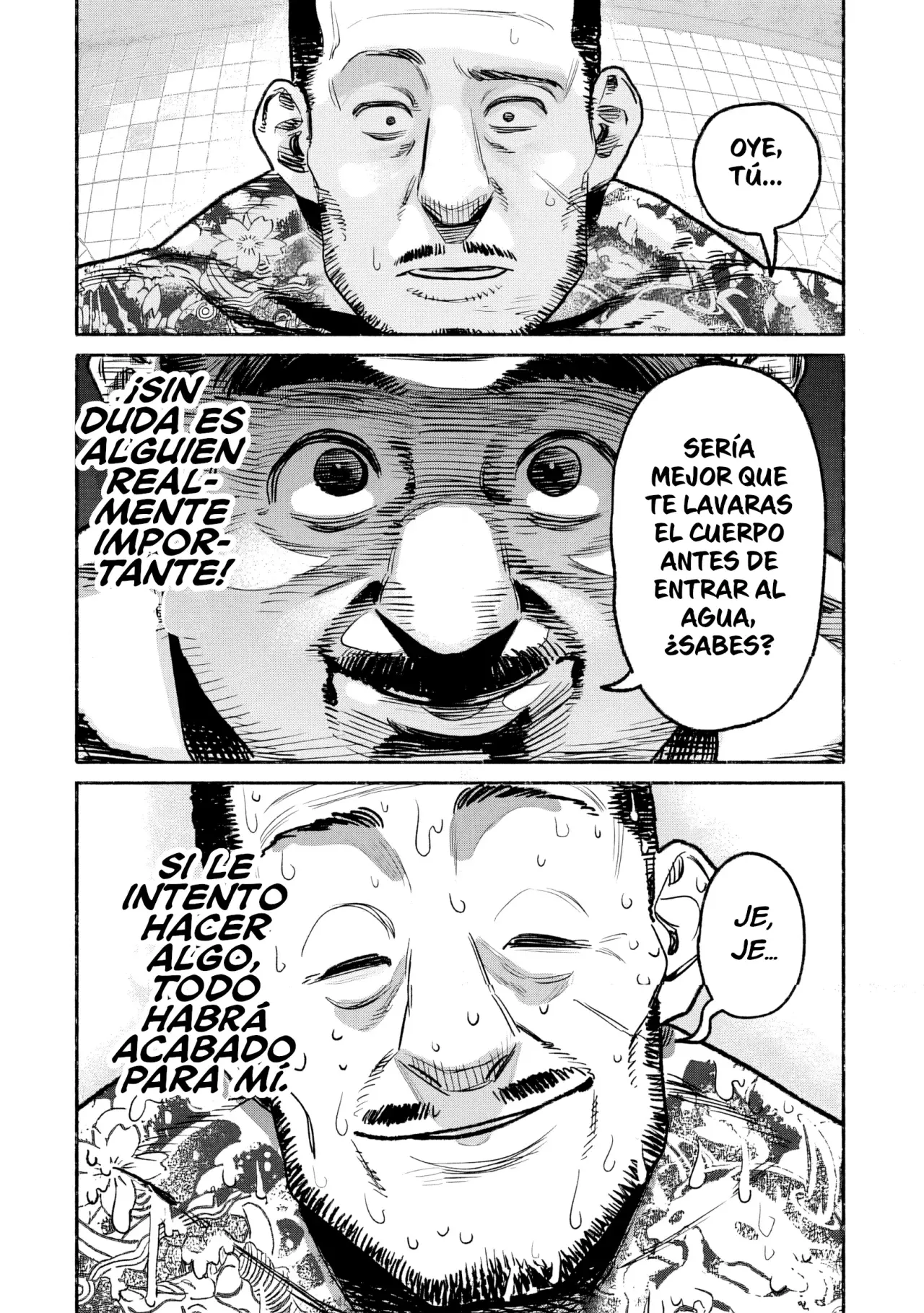 Gokushufudou Capitulo 146 página 12