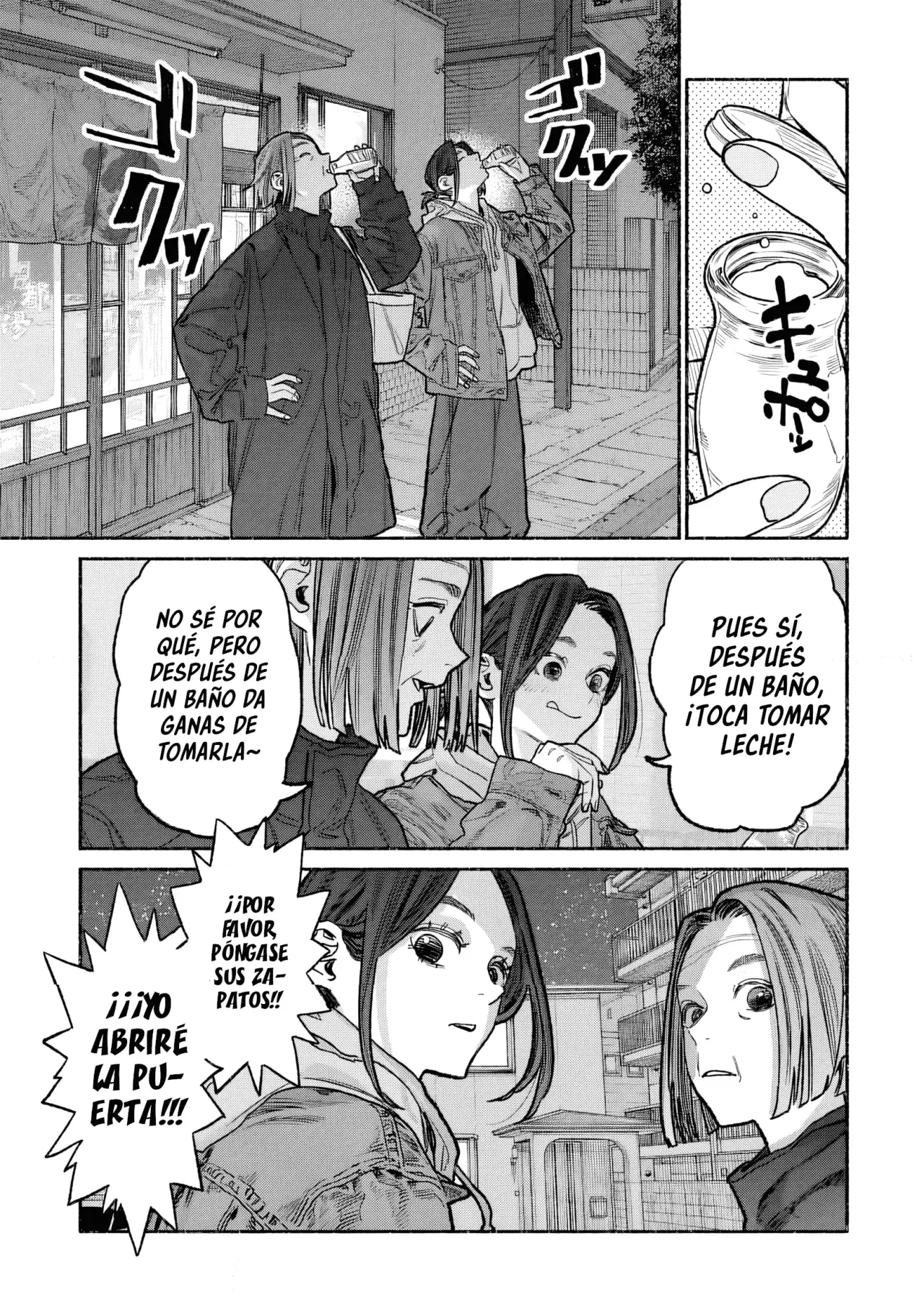 Gokushufudou Capitulo 146 página 13