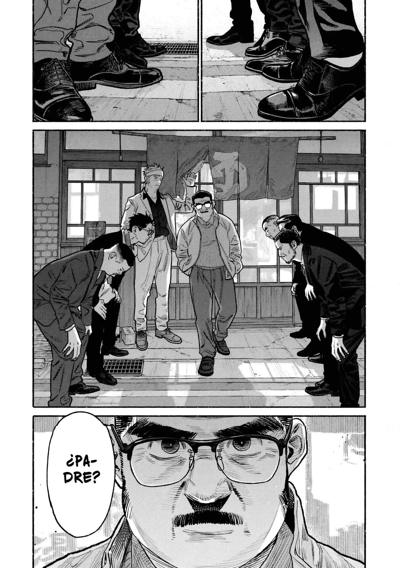 Gokushufudou Capitulo 146 página 14