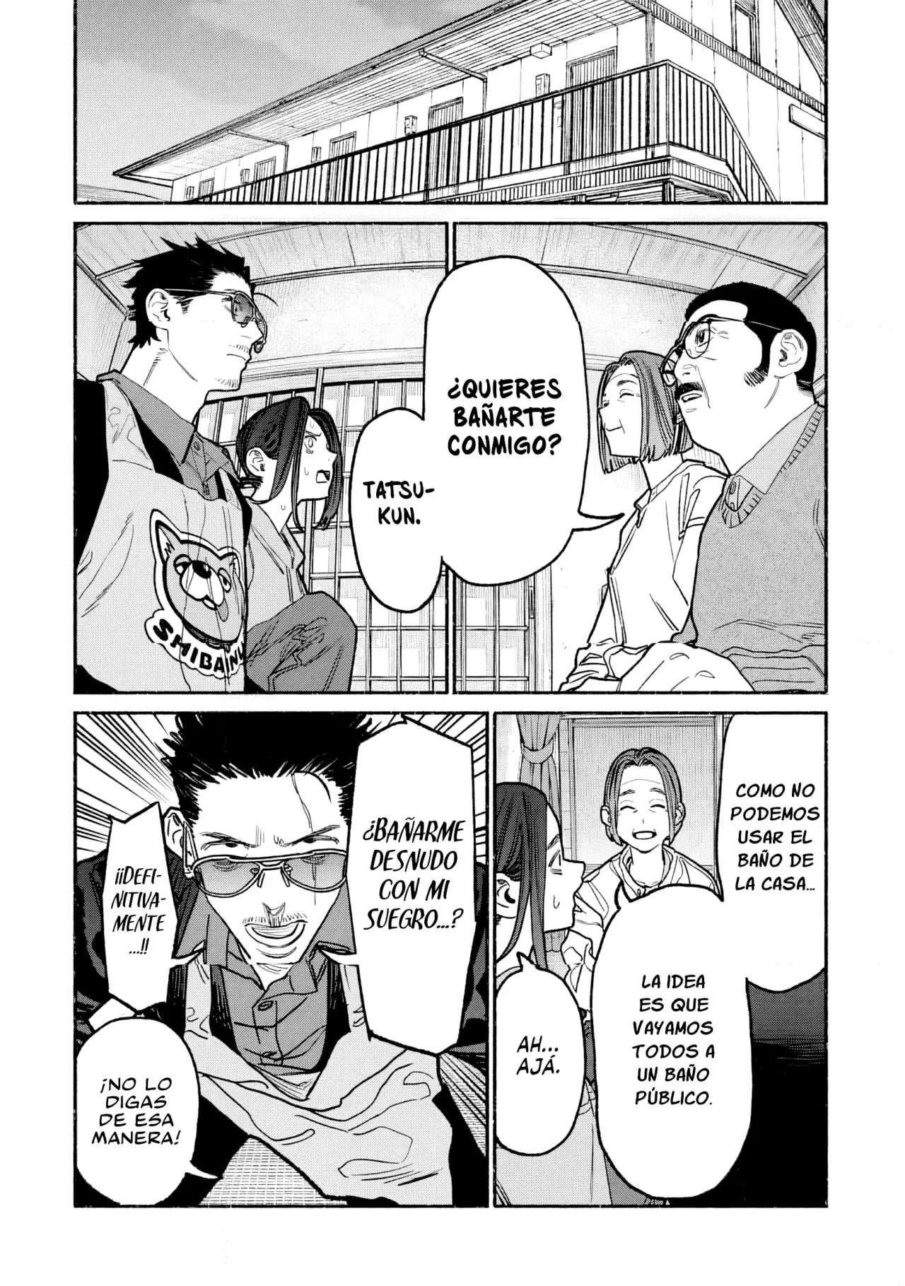 Gokushufudou Capitulo 146 página 2