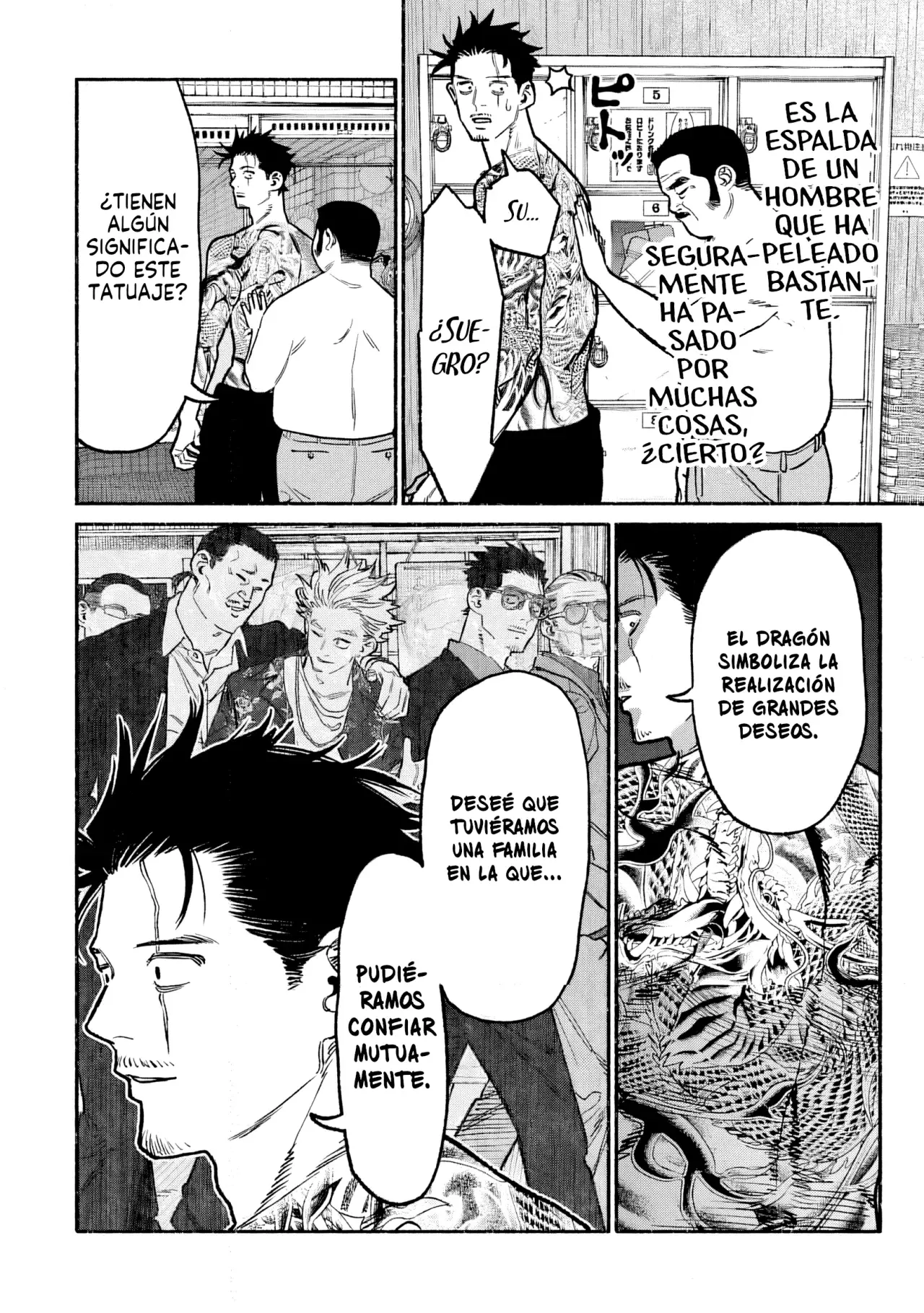 Gokushufudou Capitulo 146 página 4