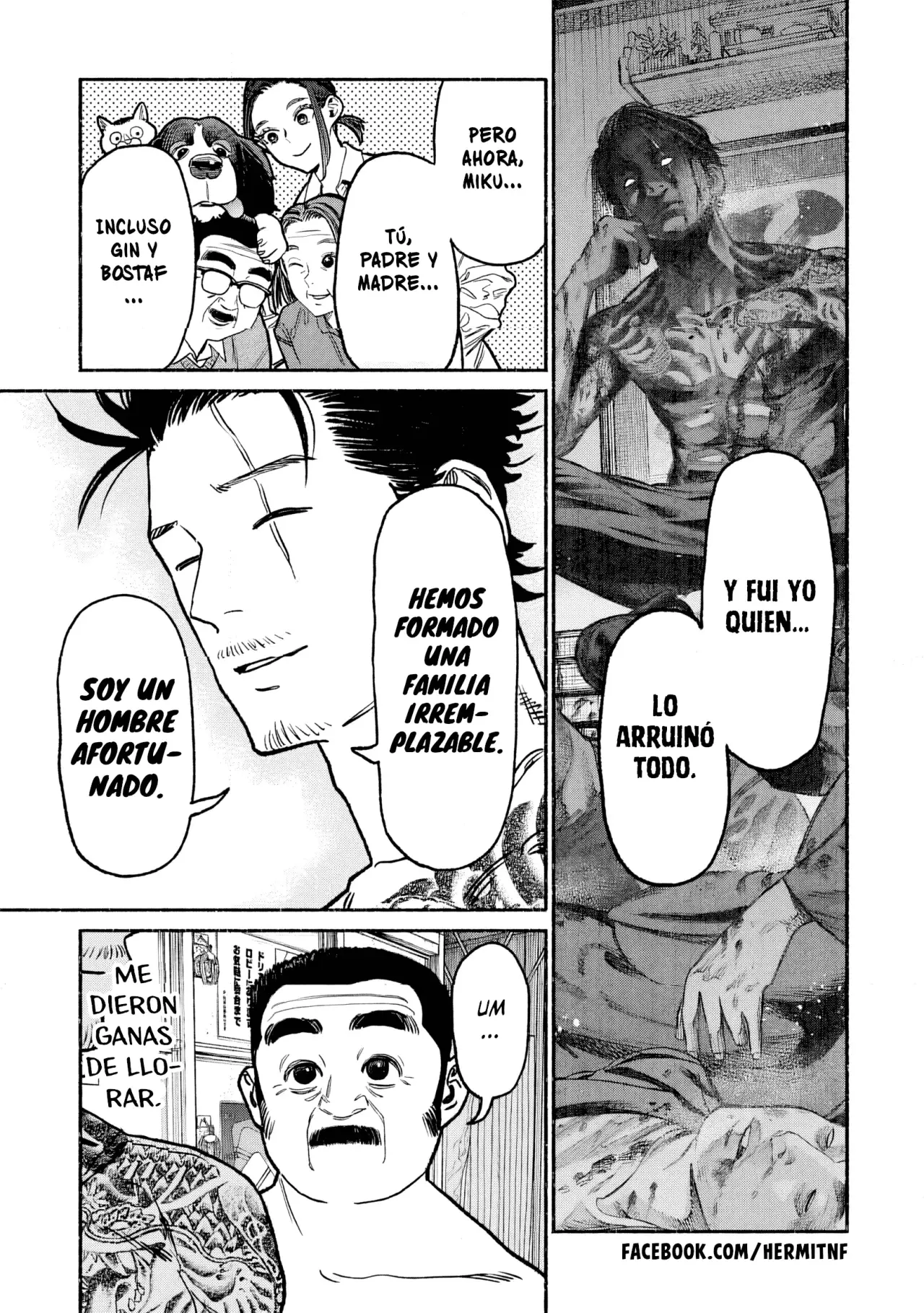 Gokushufudou Capitulo 146 página 5