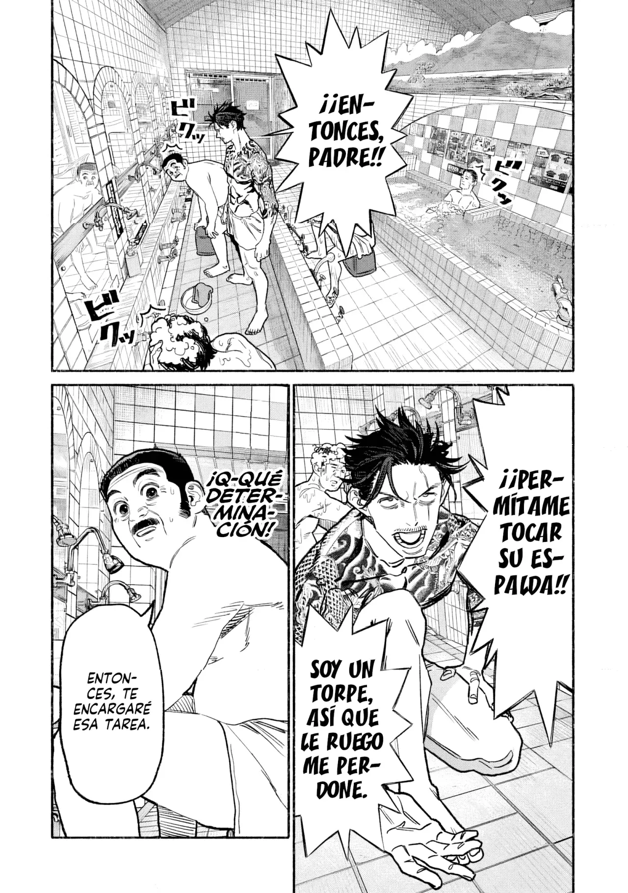 Gokushufudou Capitulo 146 página 6