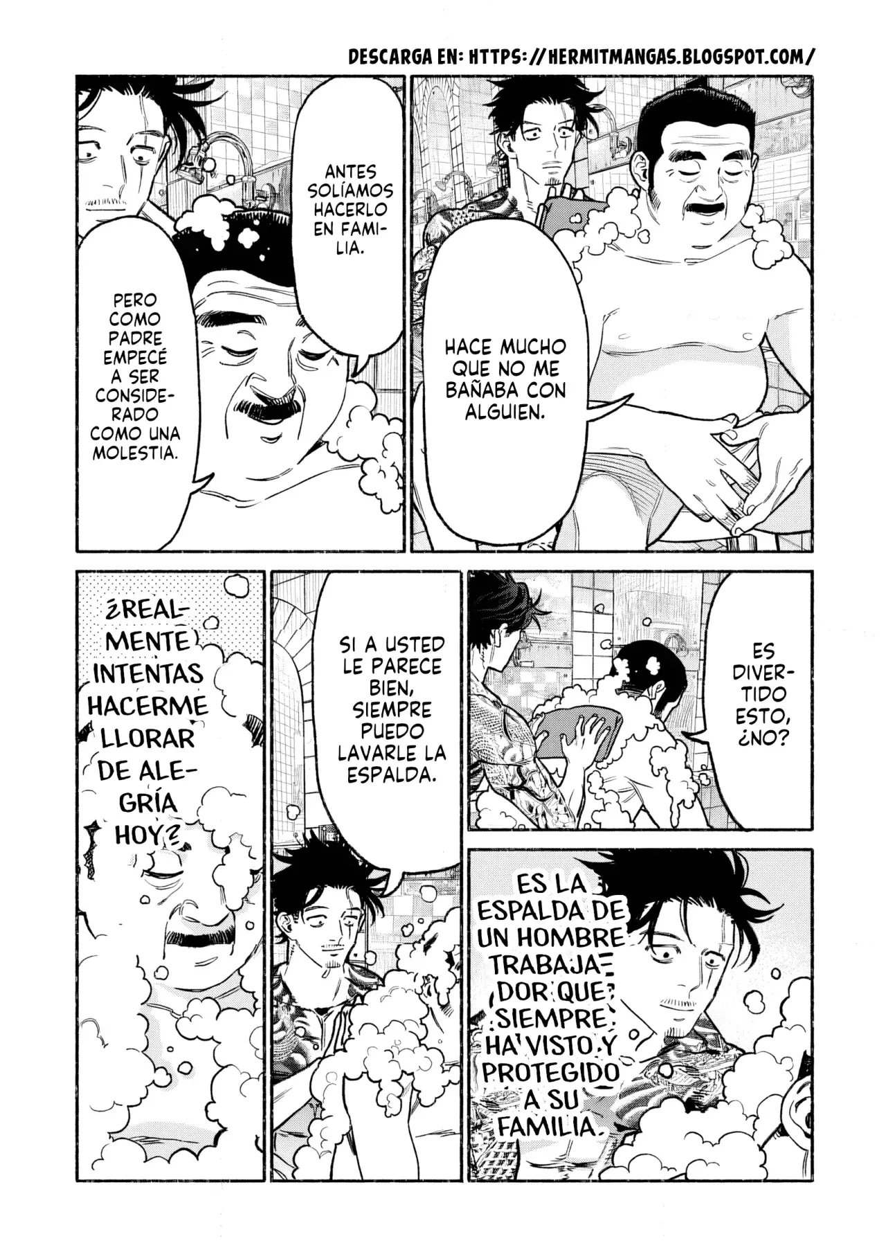 Gokushufudou Capitulo 146 página 7