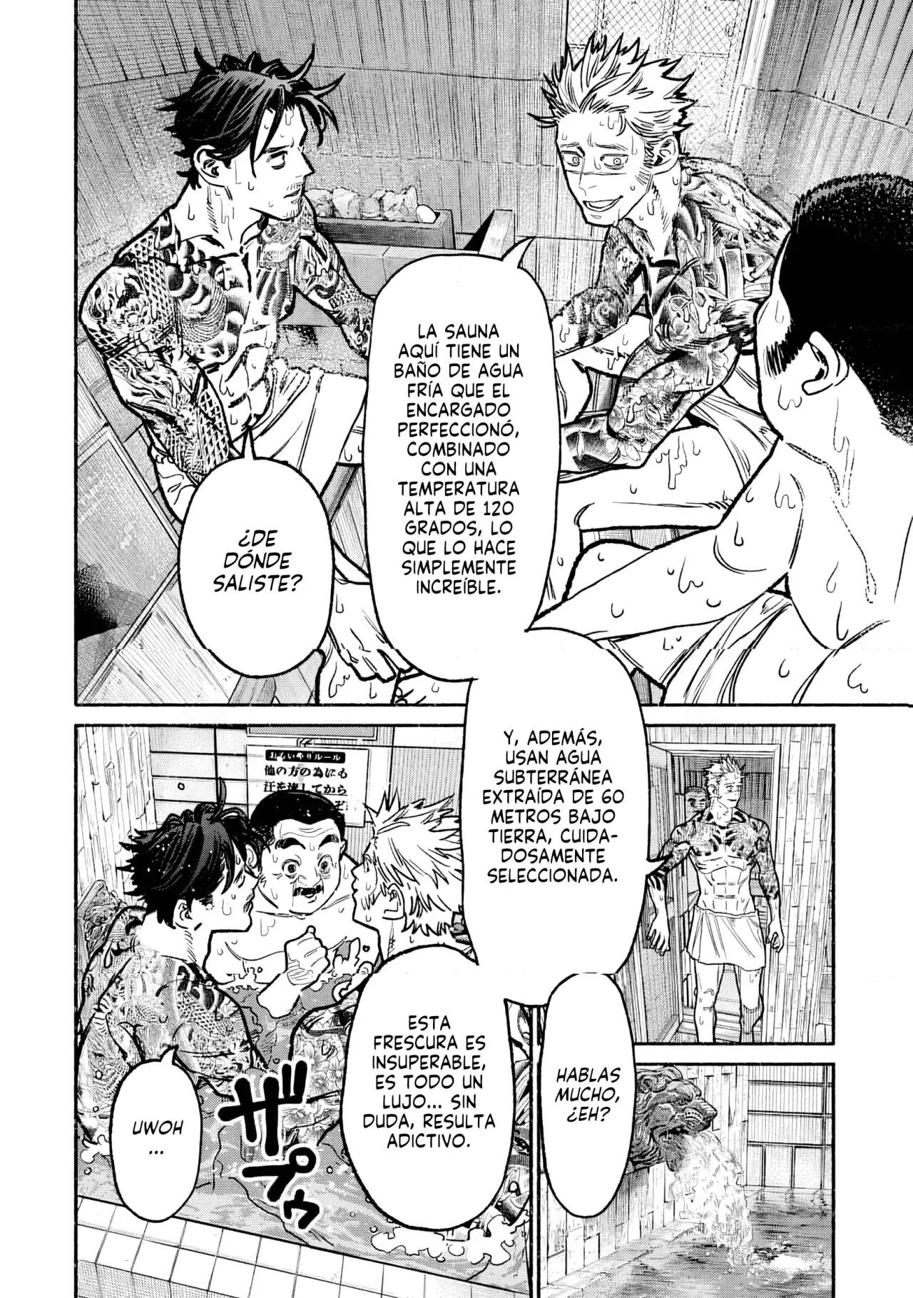 Gokushufudou Capitulo 146 página 8