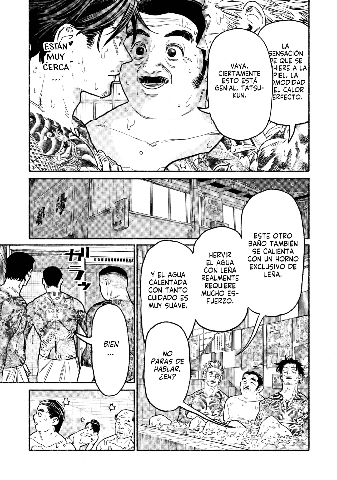 Gokushufudou Capitulo 146 página 9