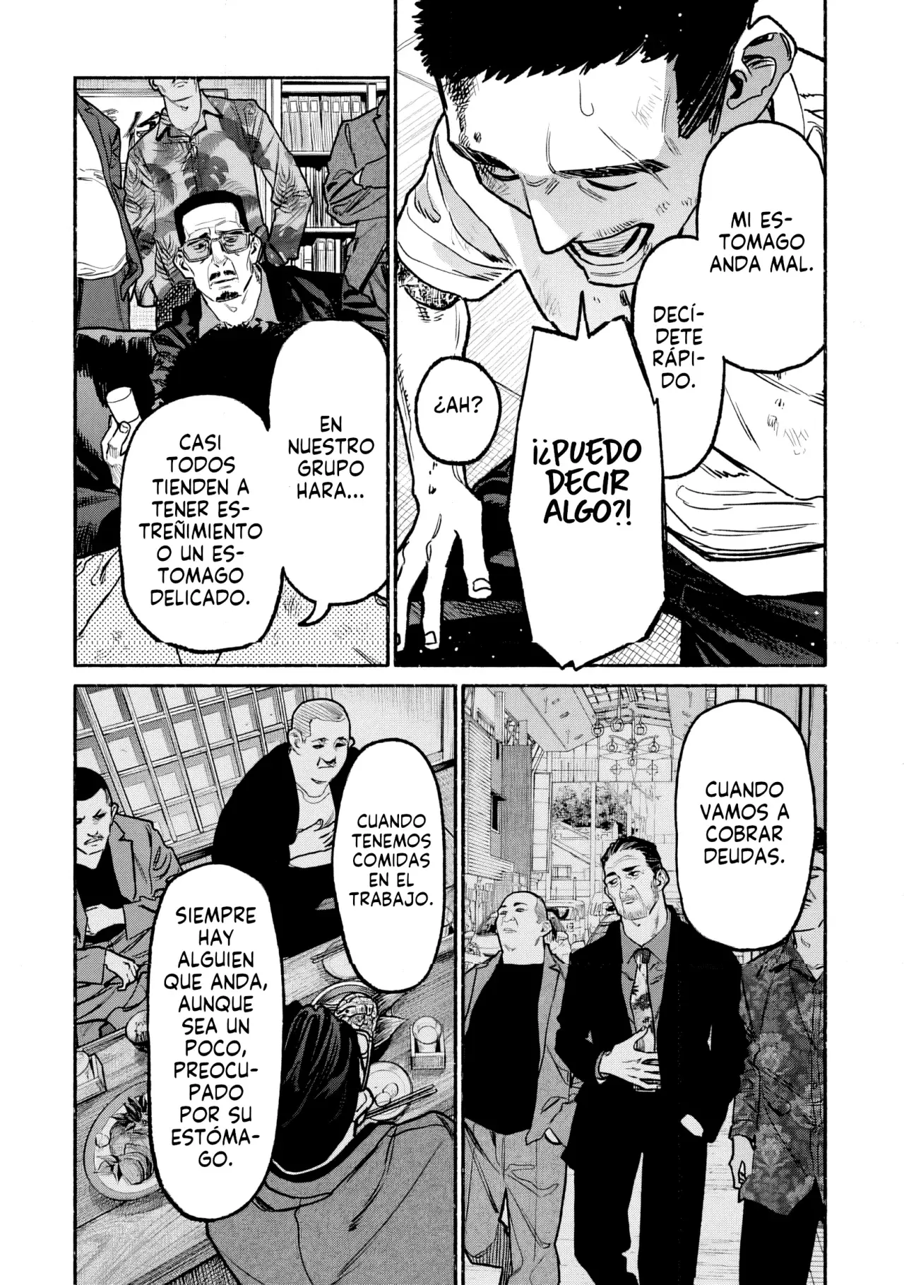 Gokushufudou Capitulo 147 página 10