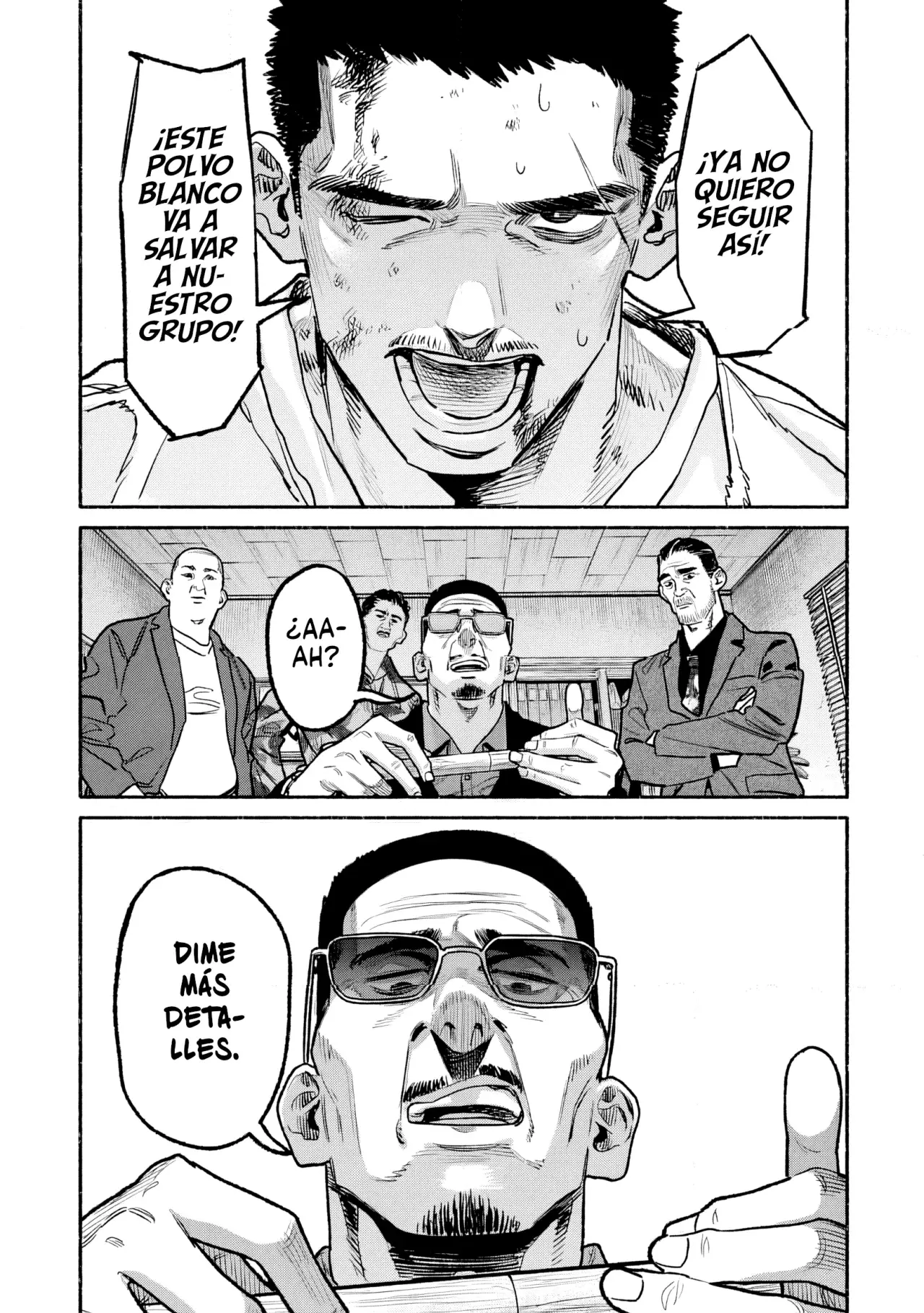 Gokushufudou Capitulo 147 página 11
