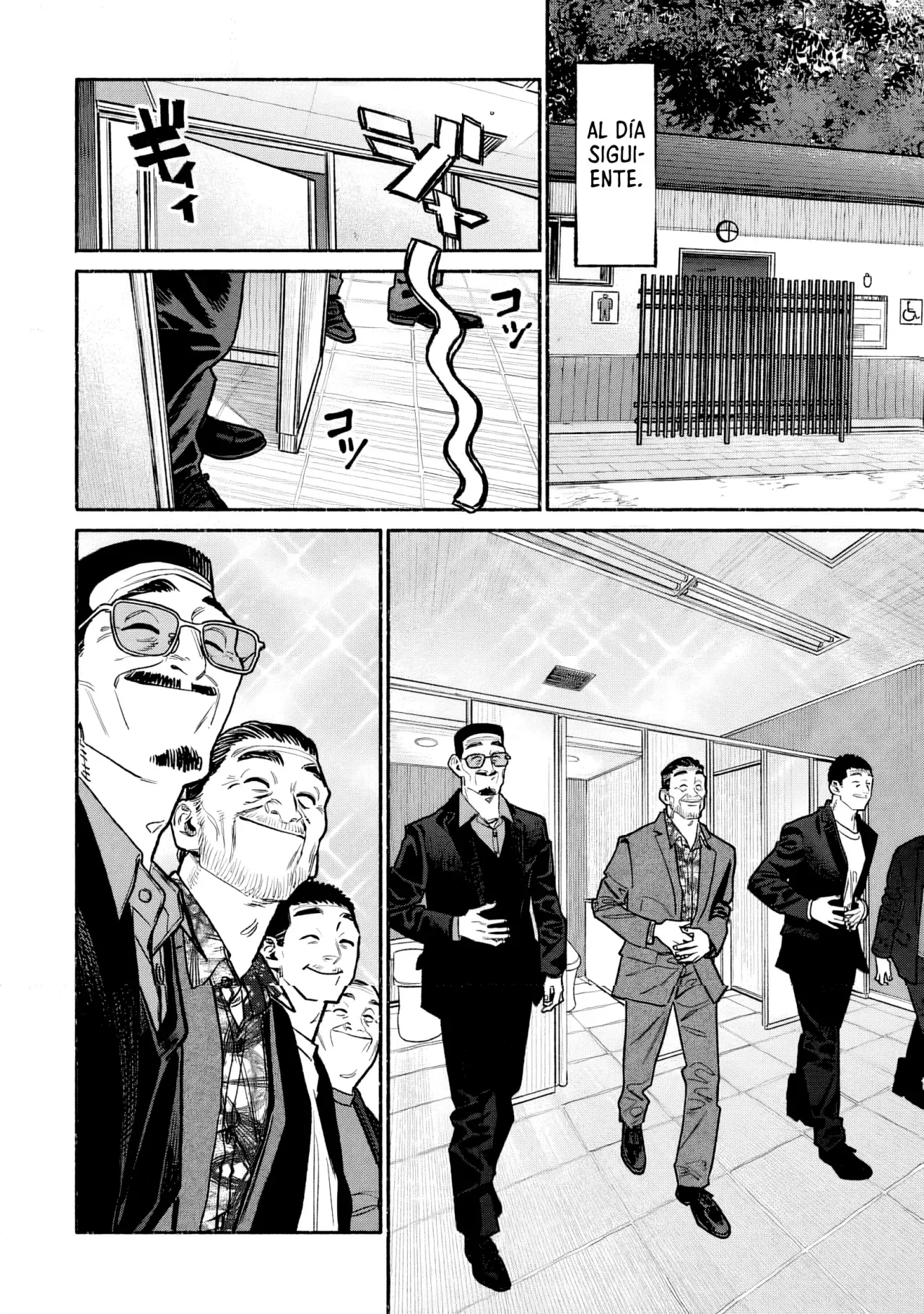 Gokushufudou Capitulo 147 página 12