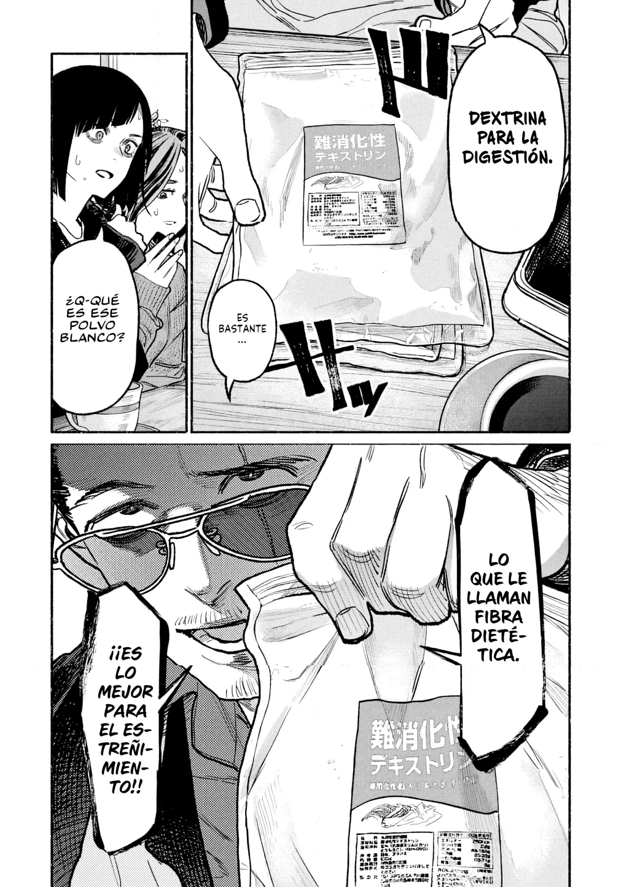 Gokushufudou Capitulo 147 página 2