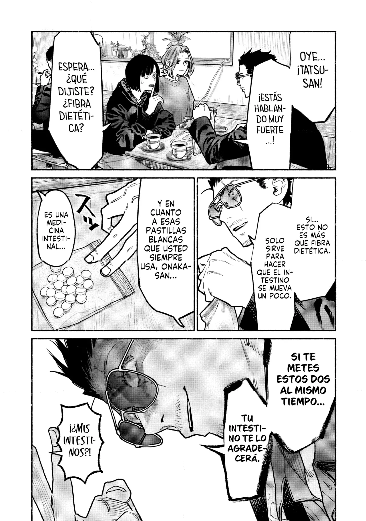 Gokushufudou Capitulo 147 página 3